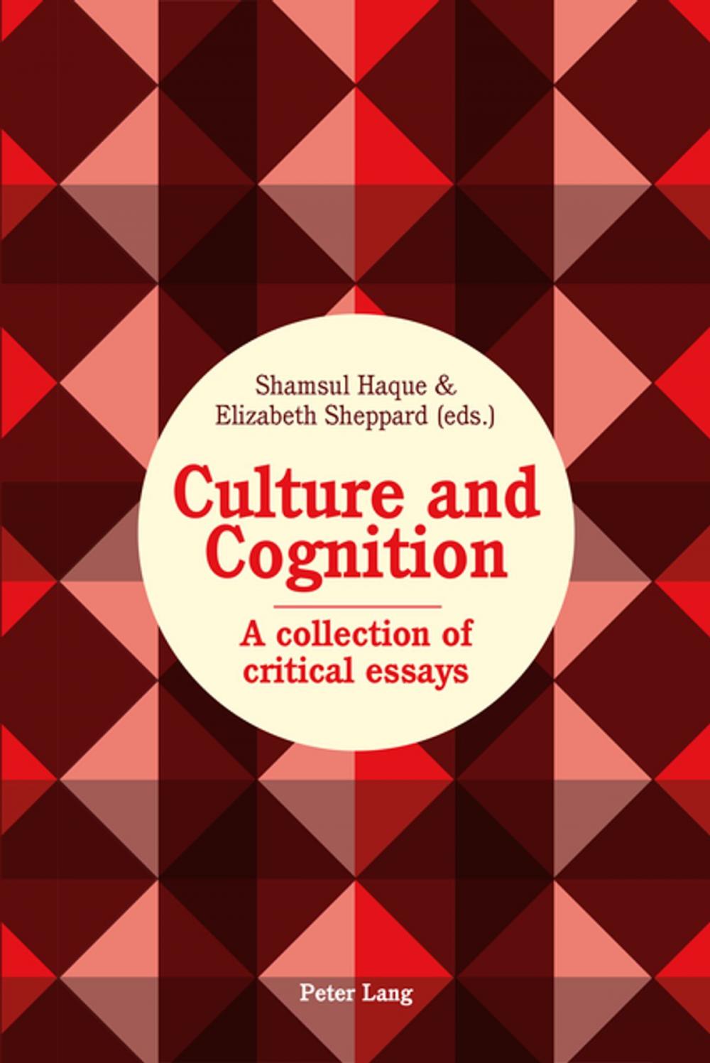 Big bigCover of Culture and Cognition