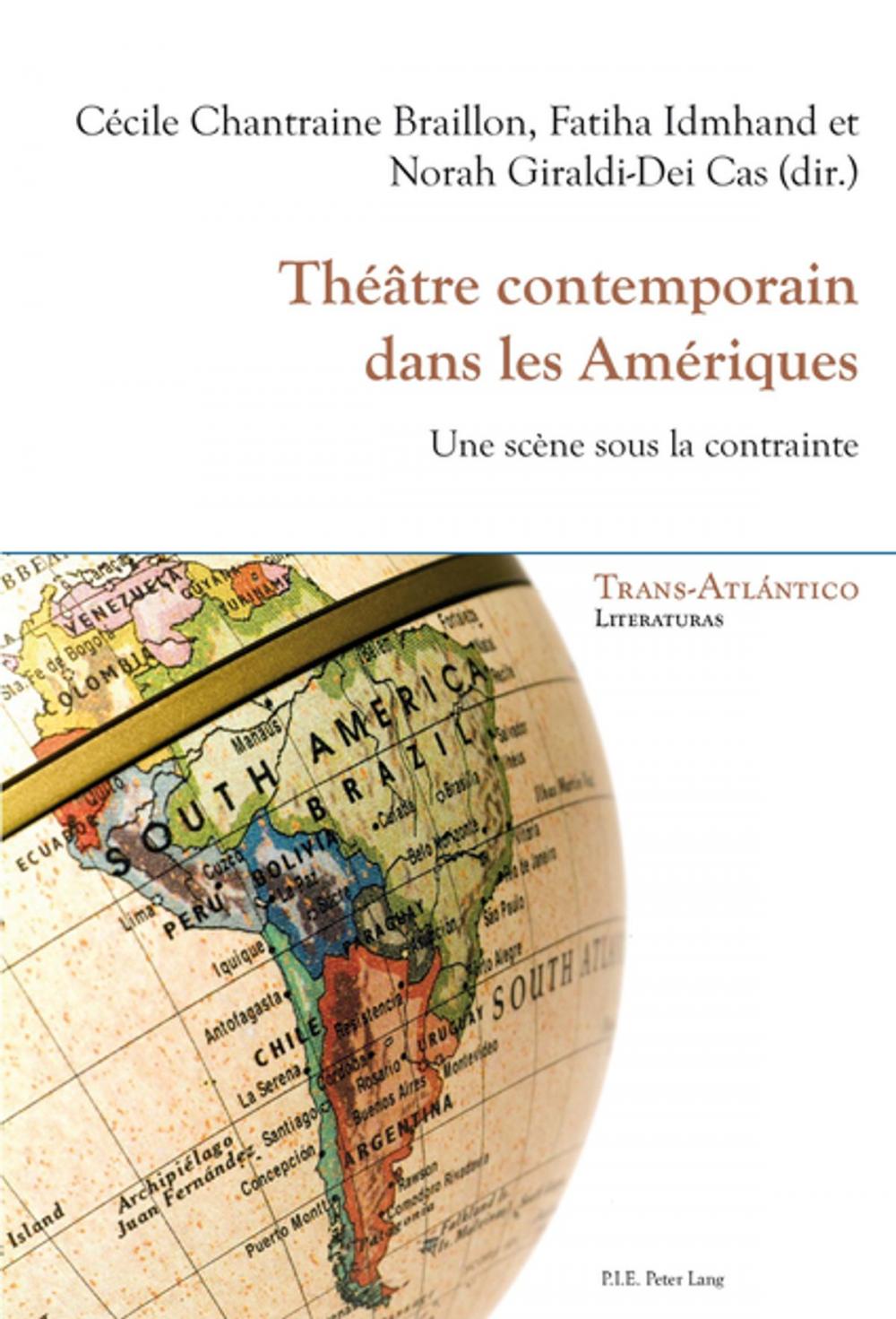 Big bigCover of Théâtre contemporain dans les Amériques