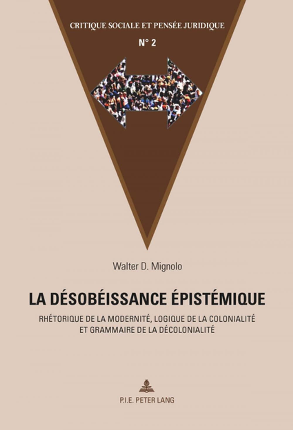 Big bigCover of La désobéissance épistémique