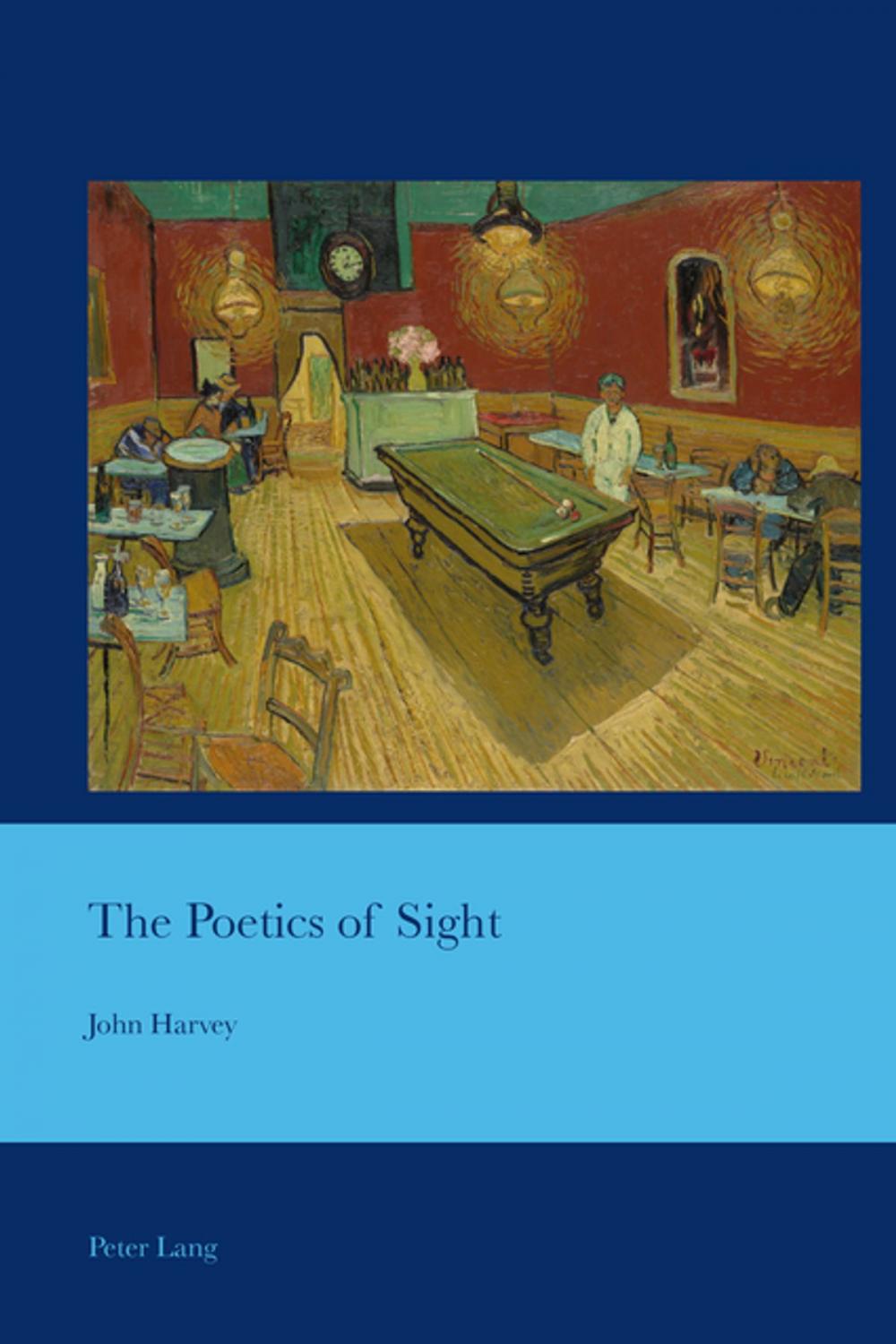 Big bigCover of The Poetics of Sight