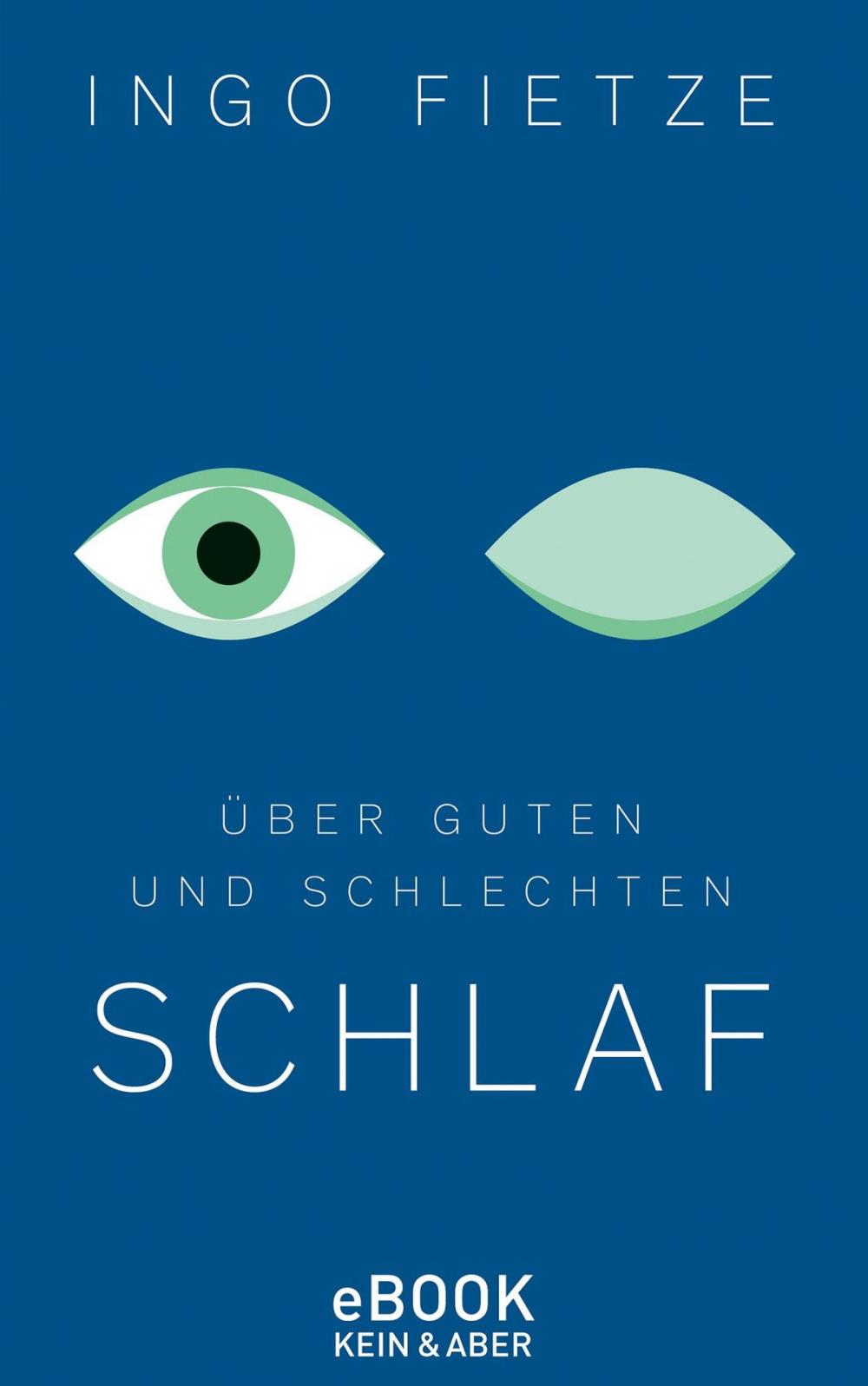 Big bigCover of Über guten und schlechten Schlaf