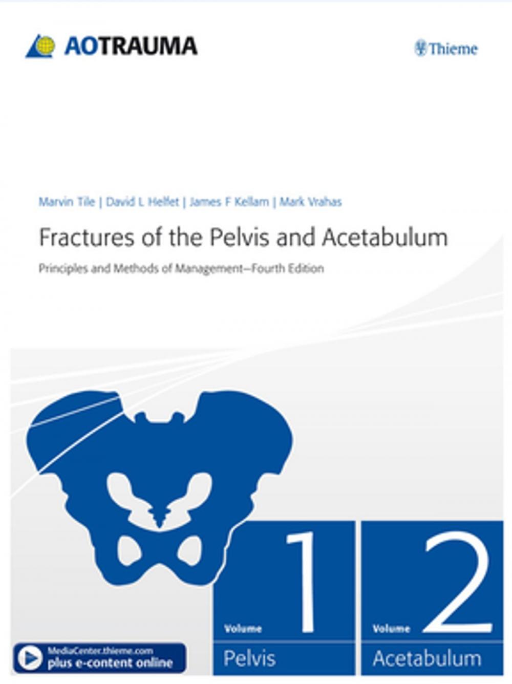 Big bigCover of Fractures of the Pelvis and Acetabulum