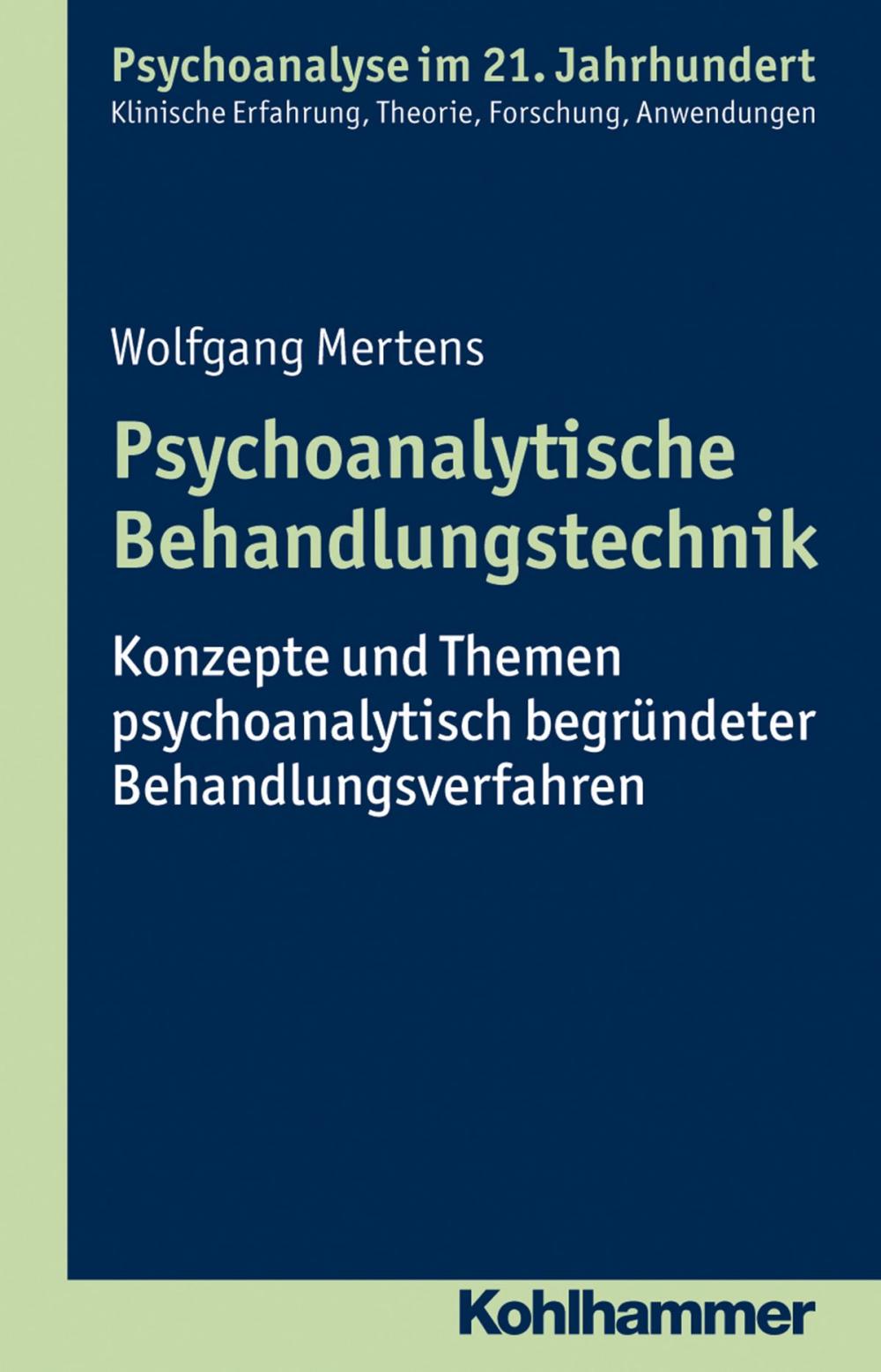 Big bigCover of Psychoanalytische Behandlungstechnik