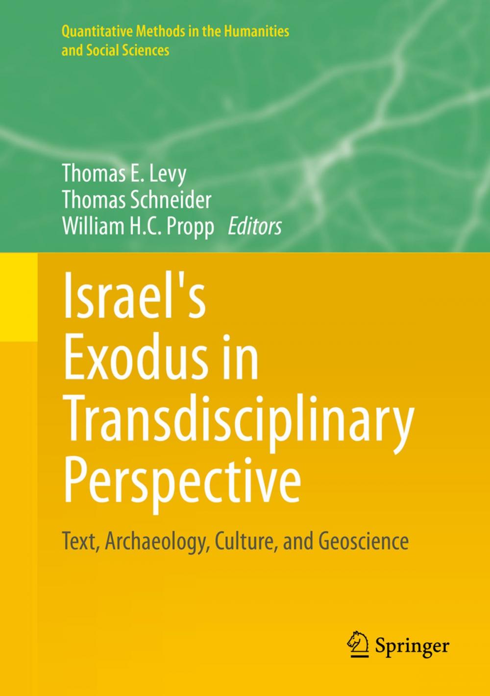 Big bigCover of Israel's Exodus in Transdisciplinary Perspective