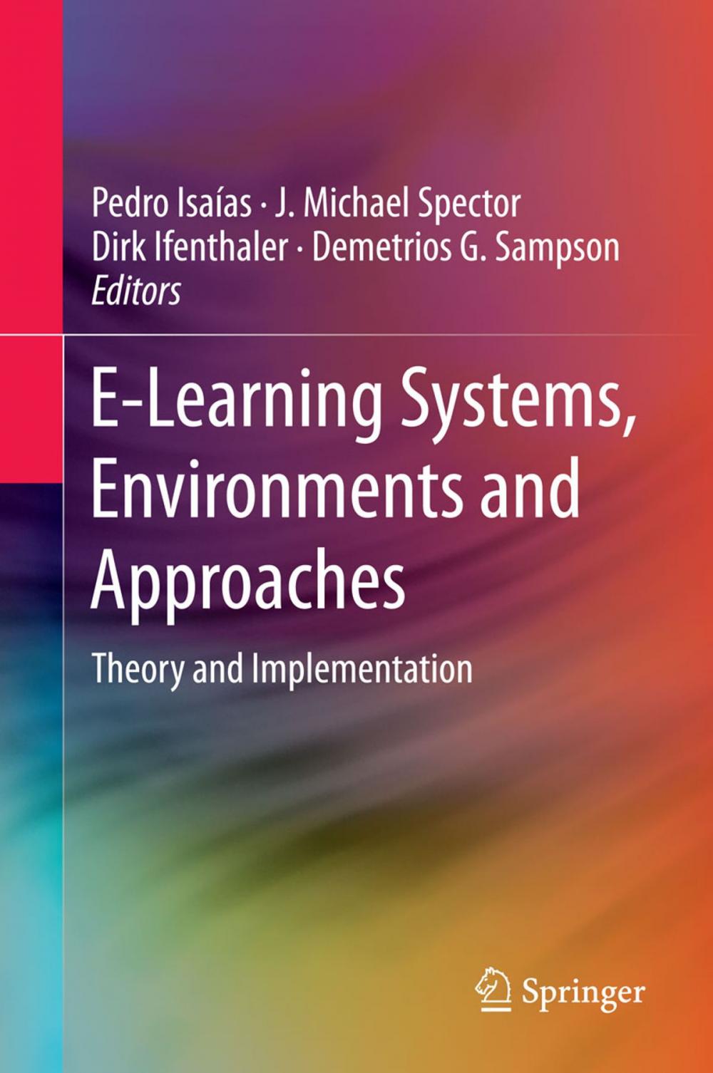 Big bigCover of E-Learning Systems, Environments and Approaches