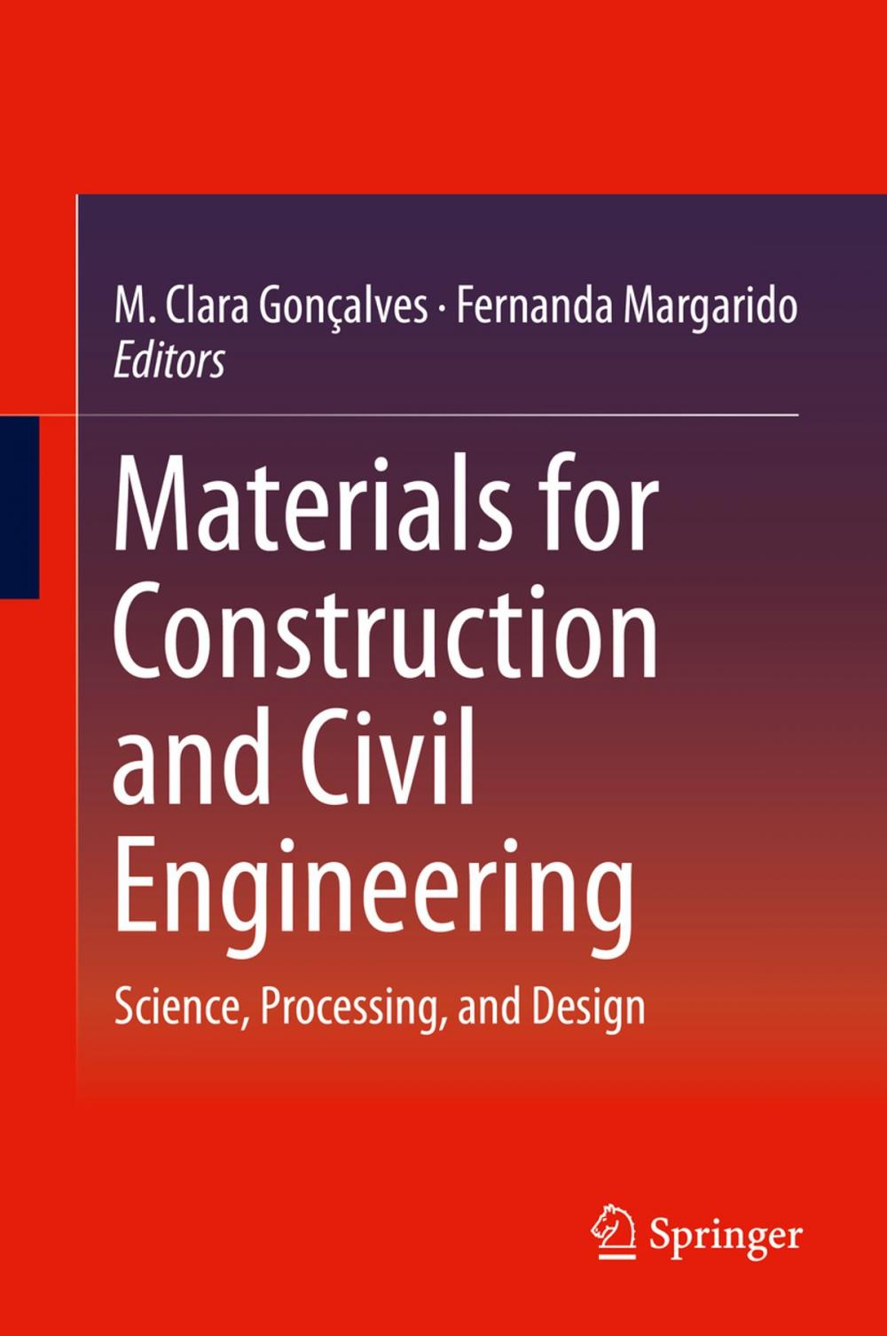 Big bigCover of Materials for Construction and Civil Engineering