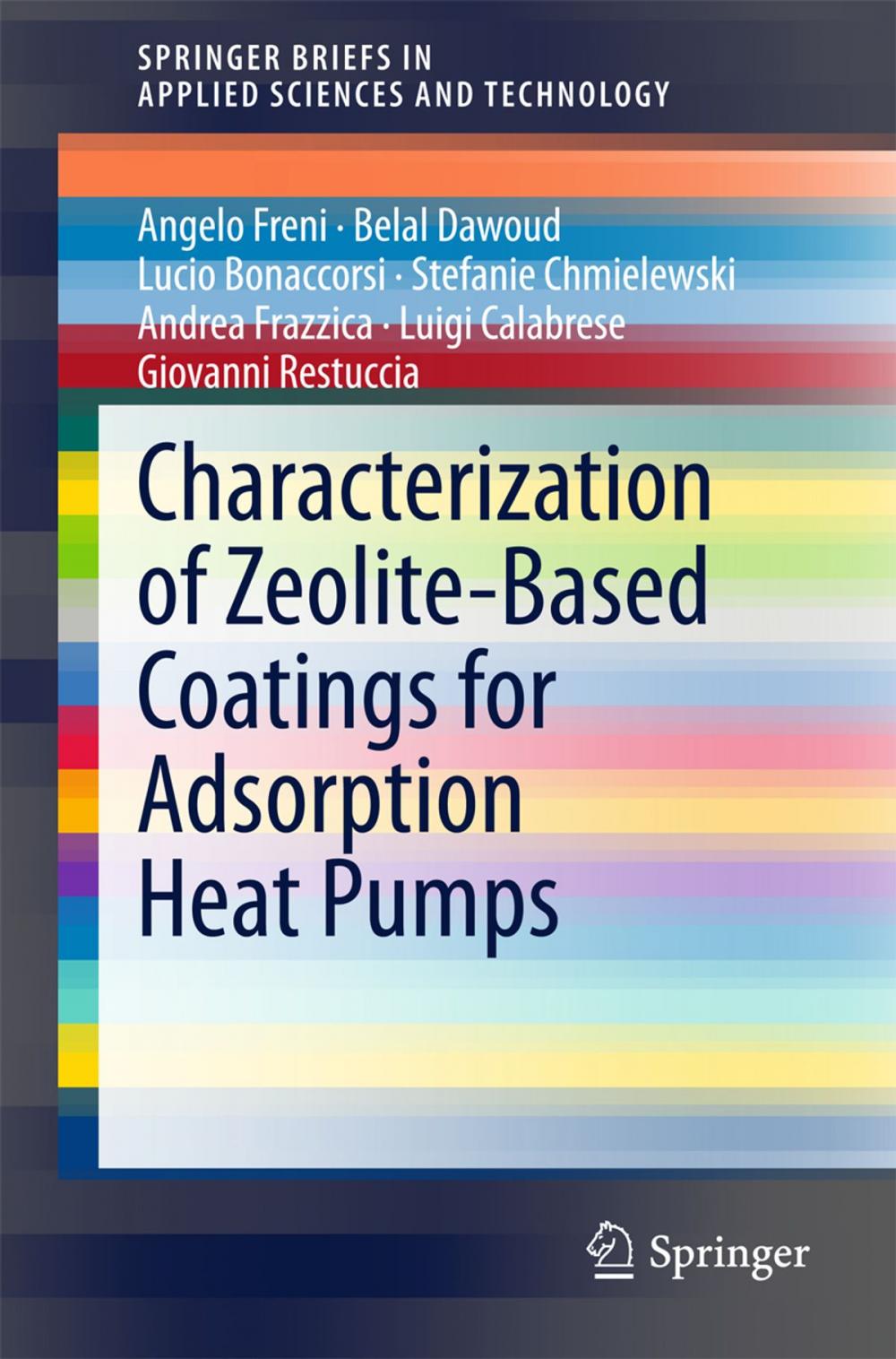 Big bigCover of Characterization of Zeolite-Based Coatings for Adsorption Heat Pumps