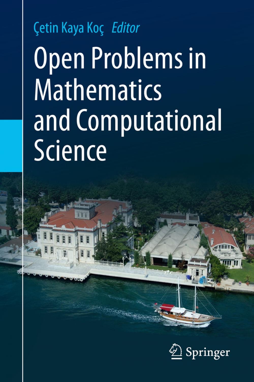 Big bigCover of Open Problems in Mathematics and Computational Science