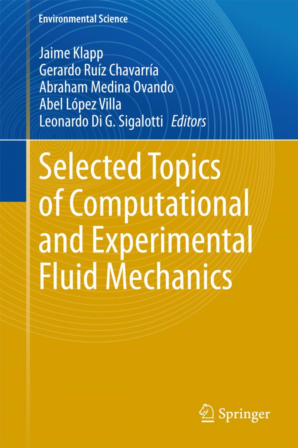 Big bigCover of Selected Topics of Computational and Experimental Fluid Mechanics