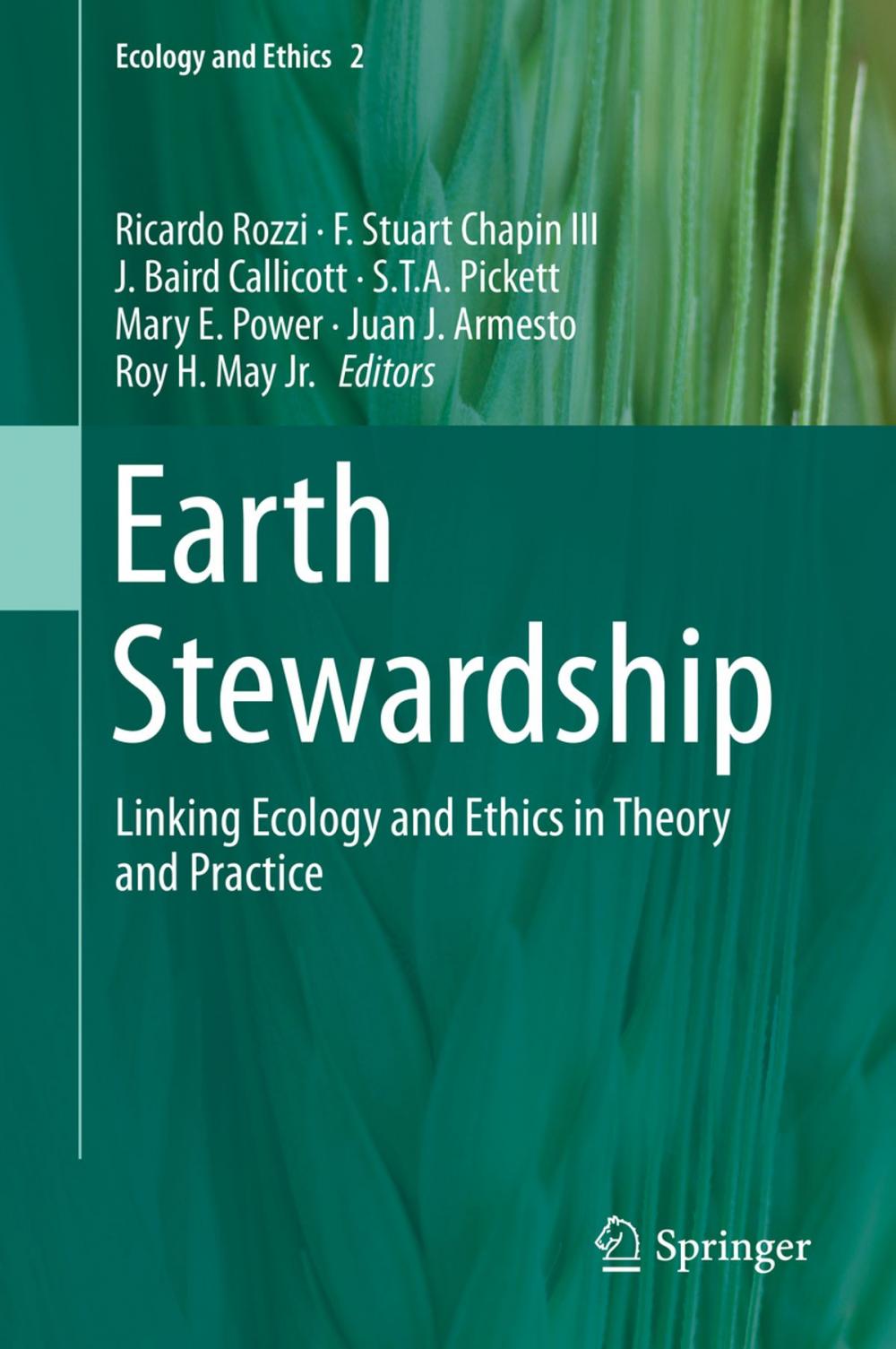 Big bigCover of Earth Stewardship