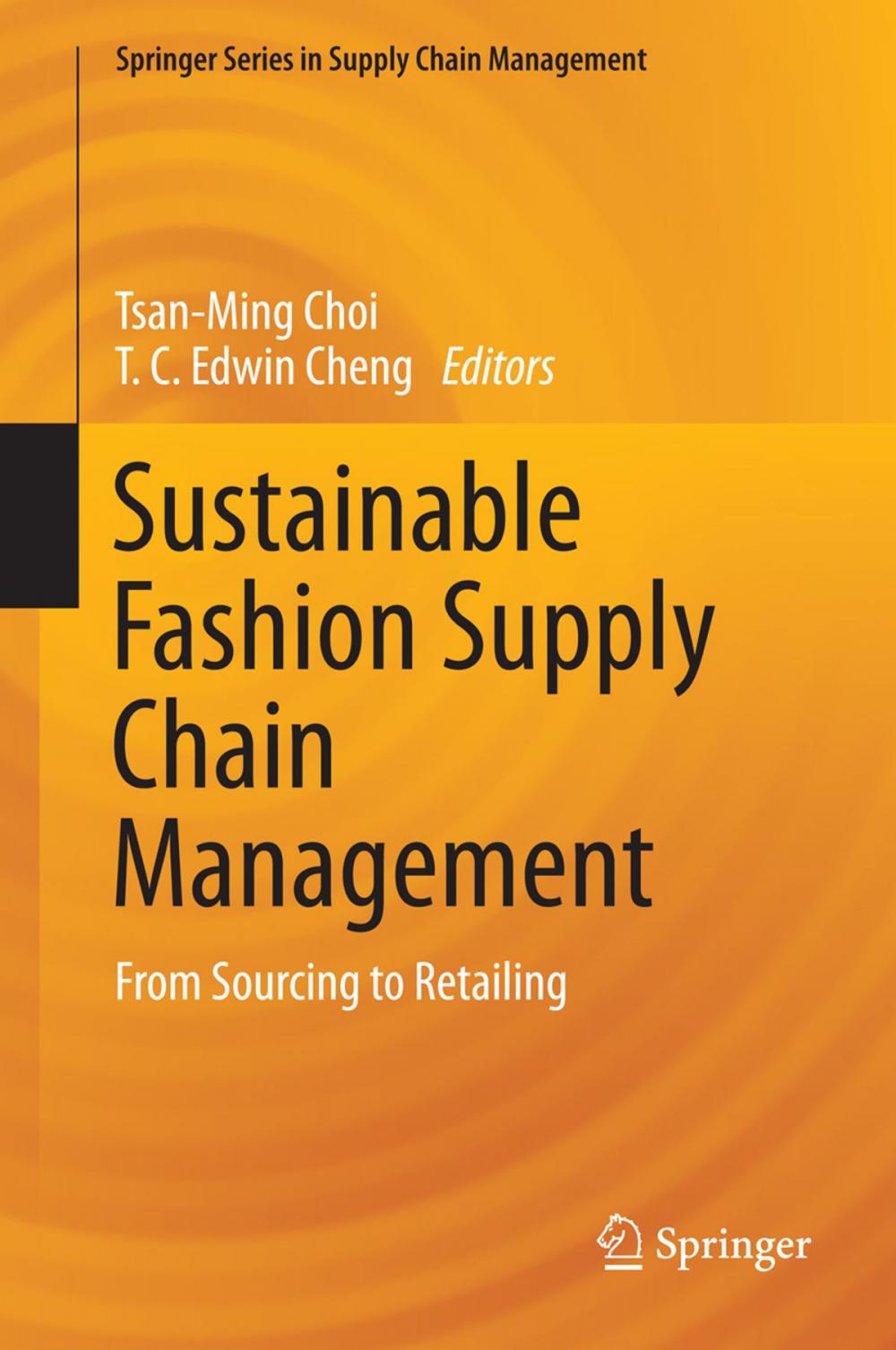 Big bigCover of Sustainable Fashion Supply Chain Management