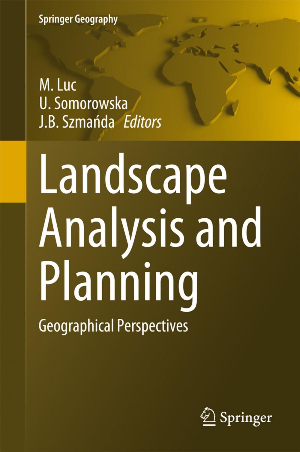 Big bigCover of Landscape Analysis and Planning