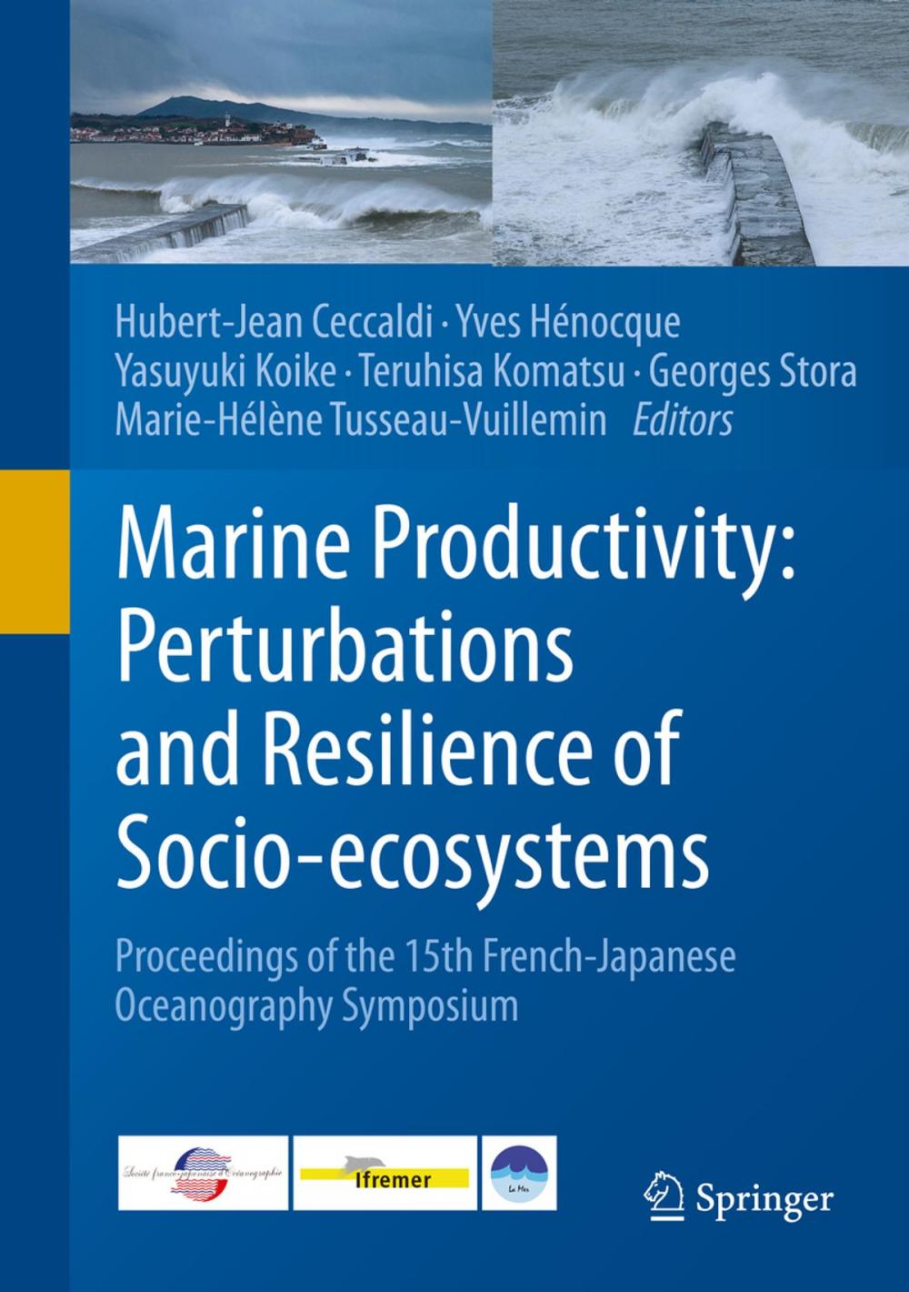 Big bigCover of Marine Productivity: Perturbations and Resilience of Socio-ecosystems