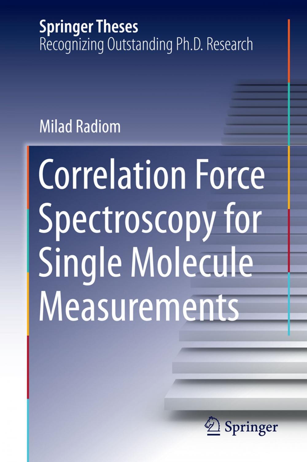 Big bigCover of Correlation Force Spectroscopy for Single Molecule Measurements