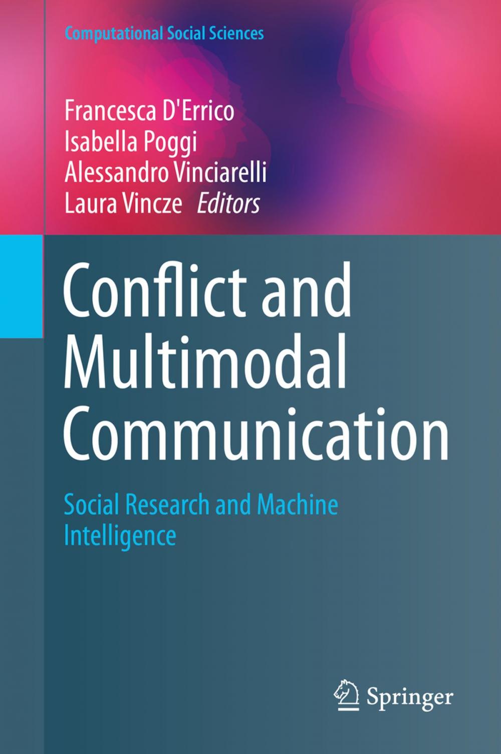 Big bigCover of Conflict and Multimodal Communication