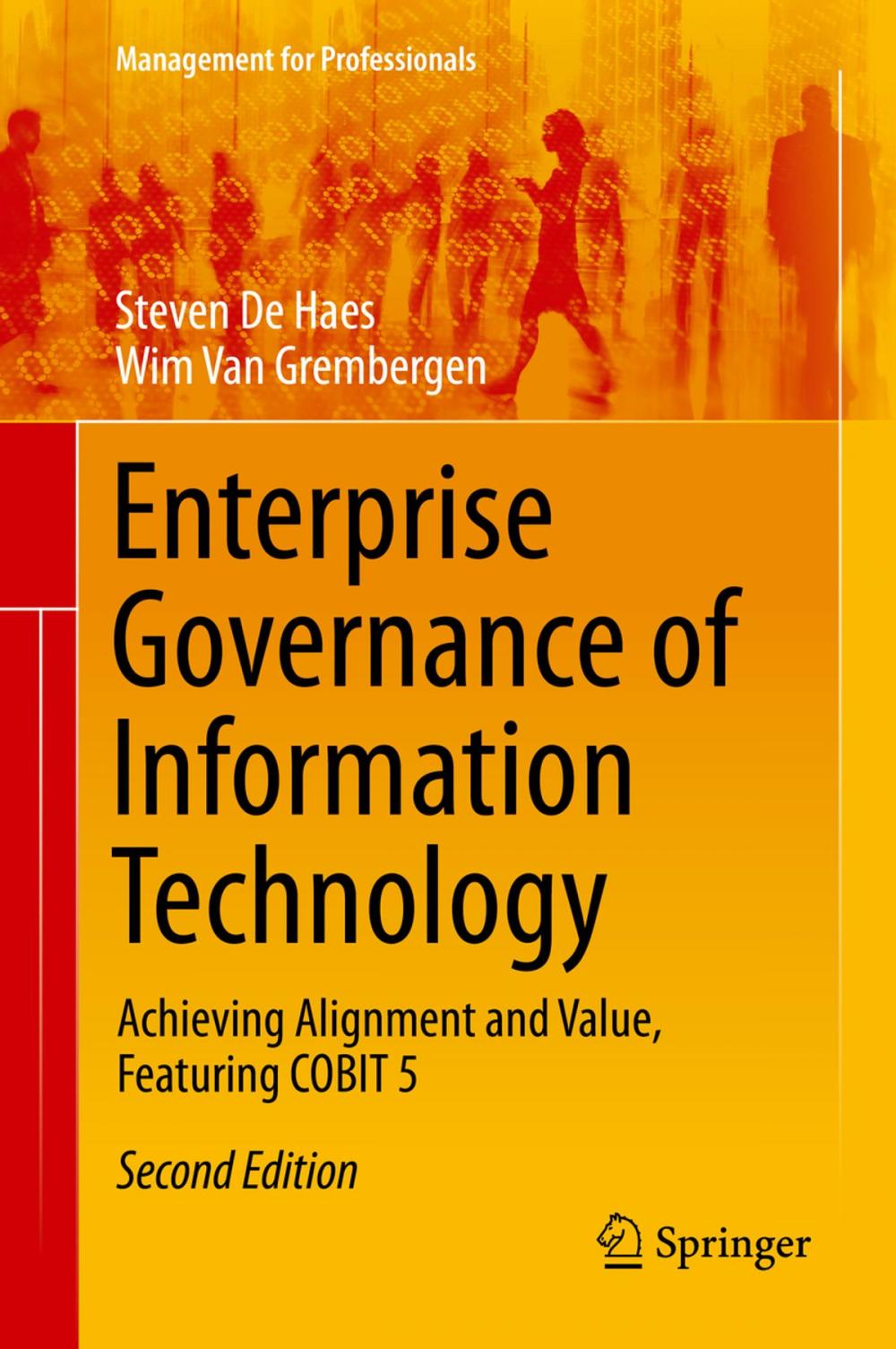 Big bigCover of Enterprise Governance of Information Technology