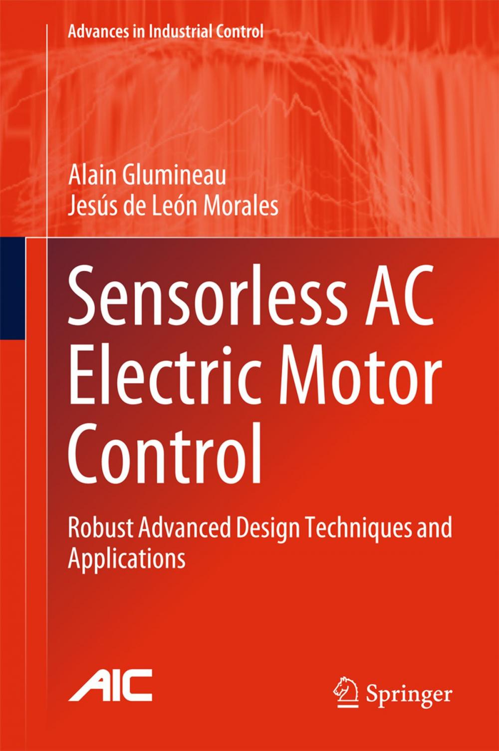 Big bigCover of Sensorless AC Electric Motor Control