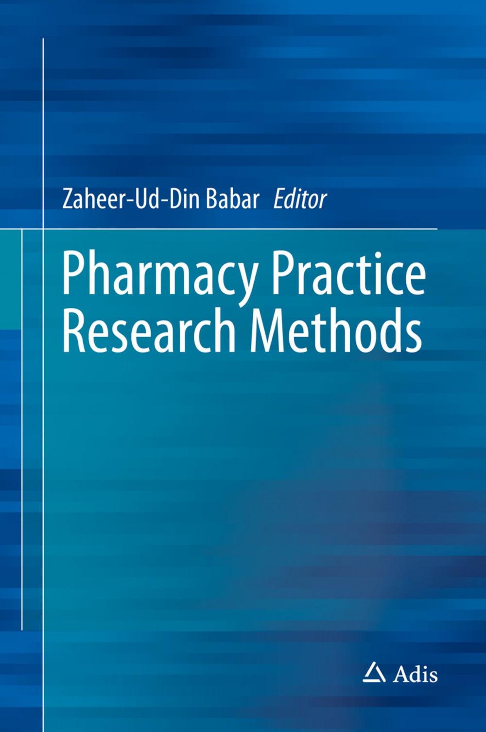 Big bigCover of Pharmacy Practice Research Methods