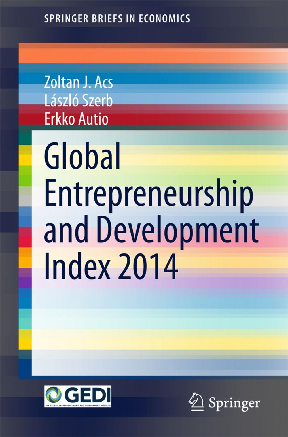 Big bigCover of Global Entrepreneurship and Development Index 2014