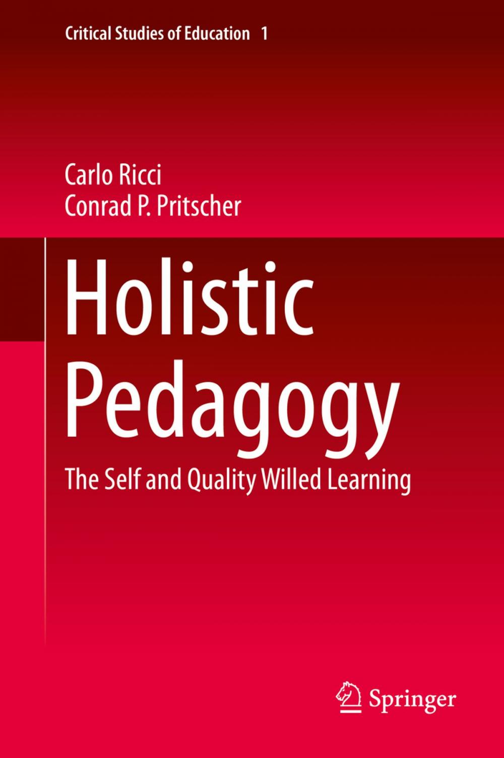 Big bigCover of Holistic Pedagogy