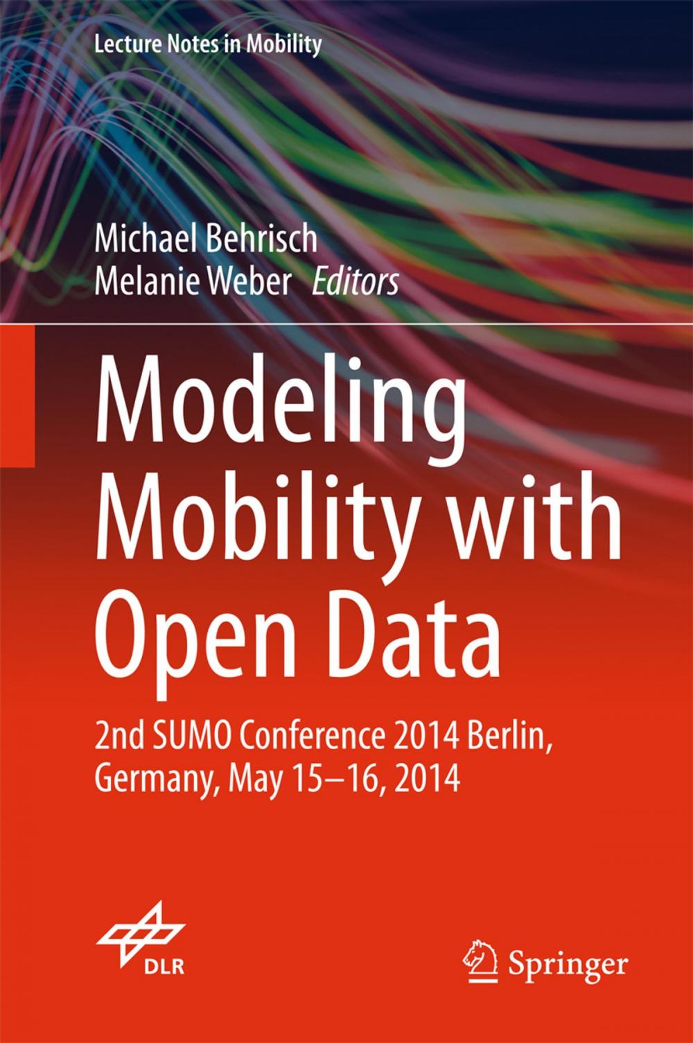 Big bigCover of Modeling Mobility with Open Data