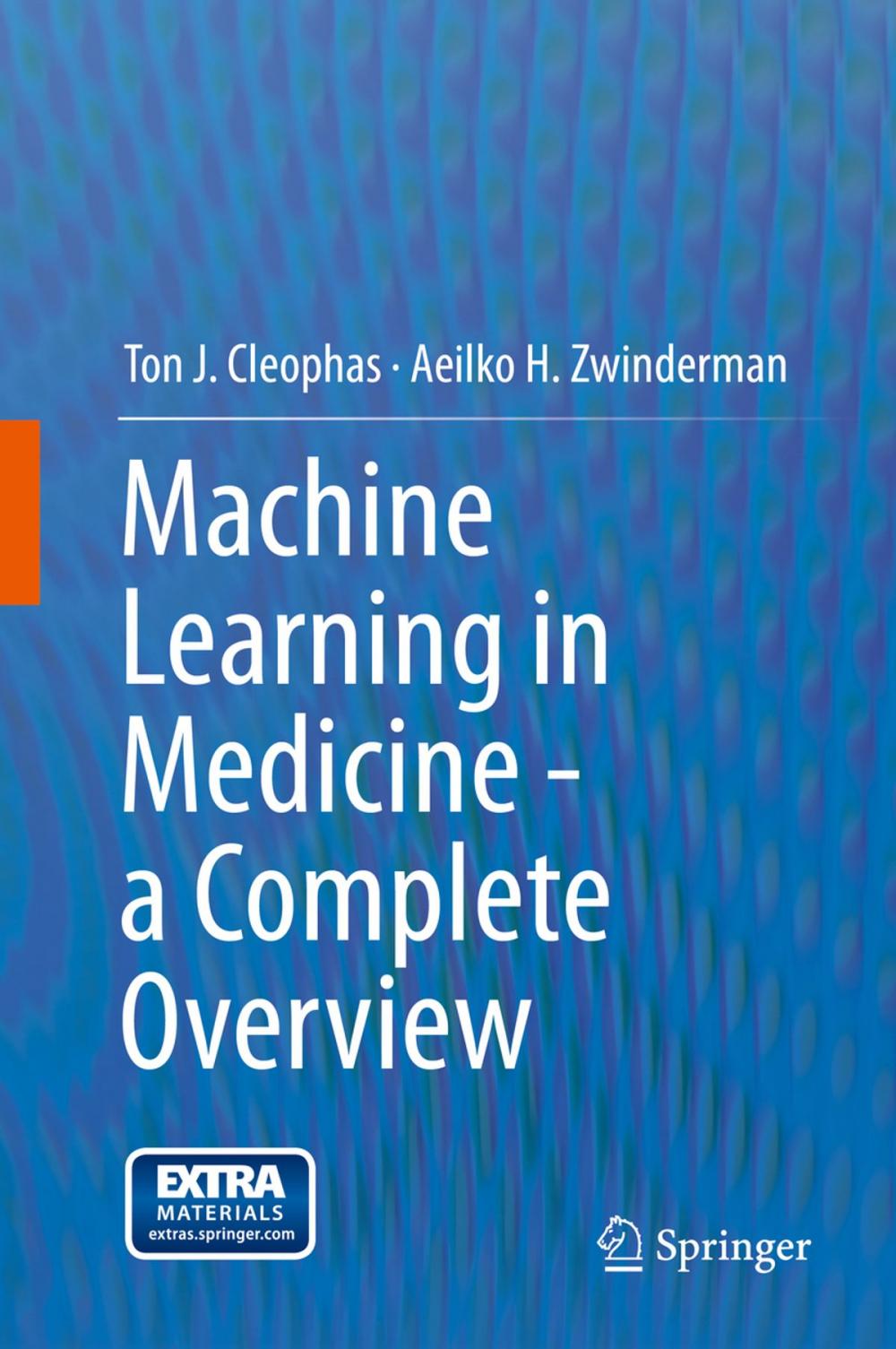 Big bigCover of Machine Learning in Medicine - a Complete Overview