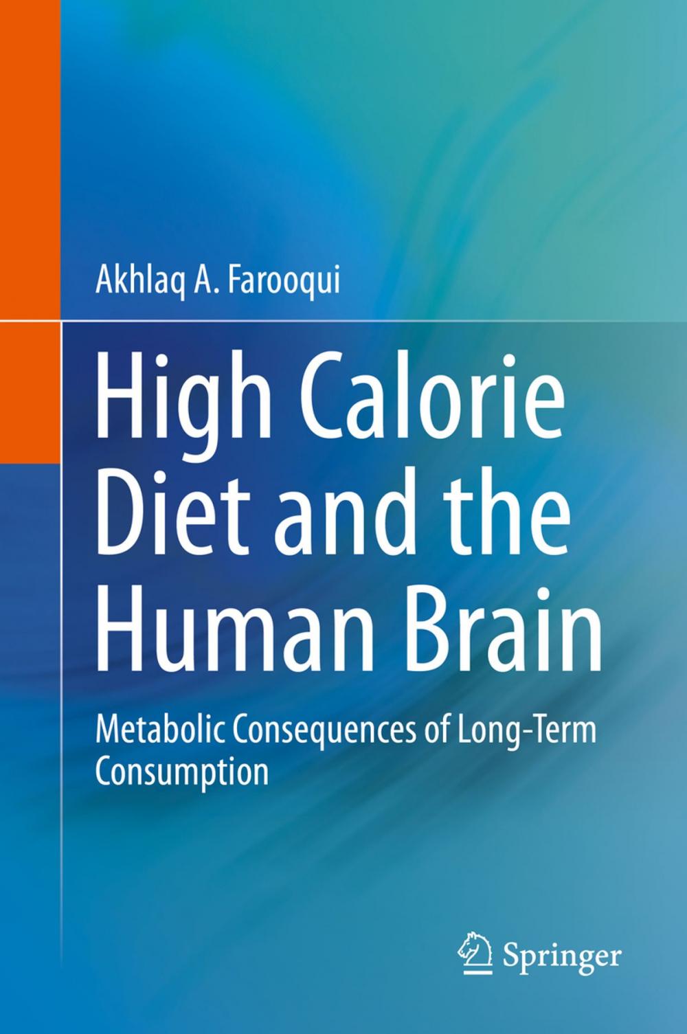 Big bigCover of High Calorie Diet and the Human Brain