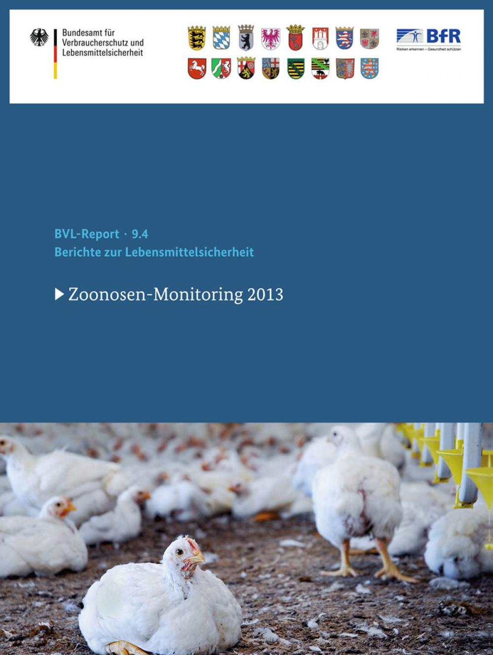 Big bigCover of Berichte zur Lebensmittelsicherheit 2013