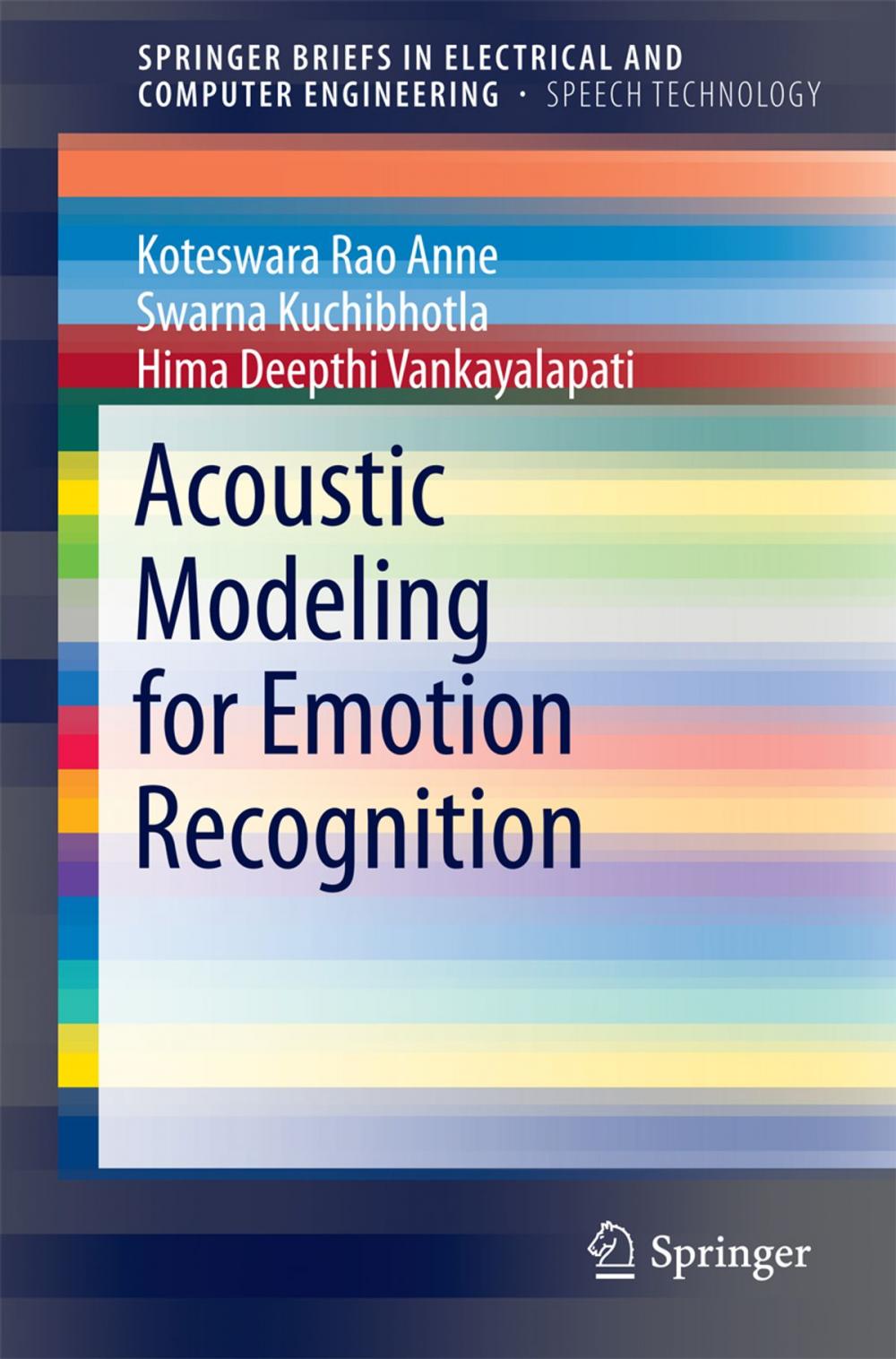 Big bigCover of Acoustic Modeling for Emotion Recognition