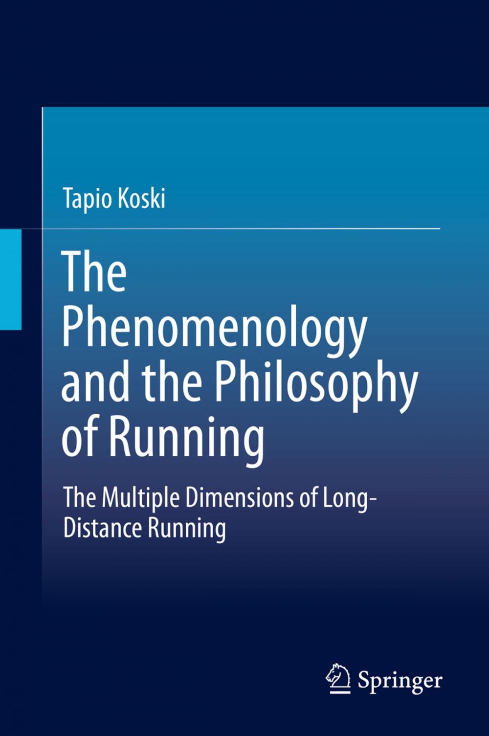 Big bigCover of The Phenomenology and the Philosophy of Running