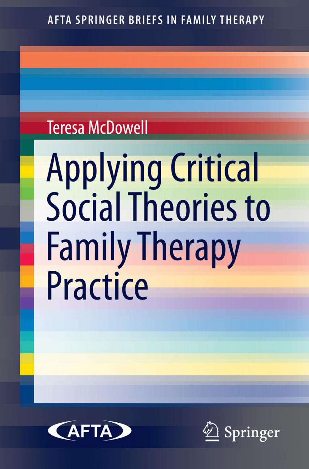 Big bigCover of Applying Critical Social Theories to Family Therapy Practice