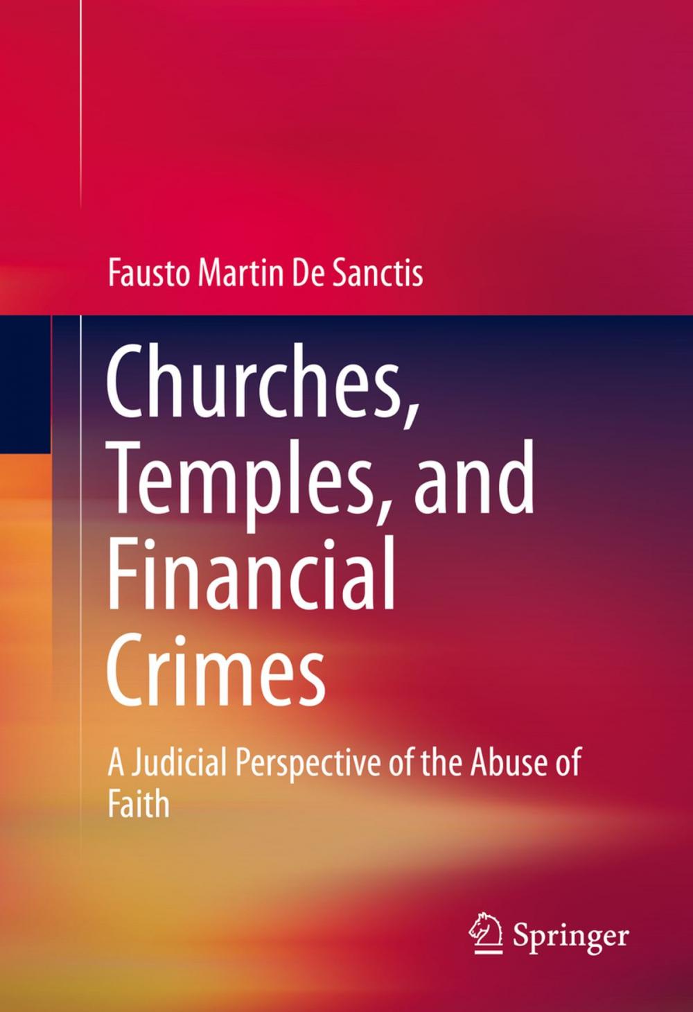 Big bigCover of Churches, Temples, and Financial Crimes