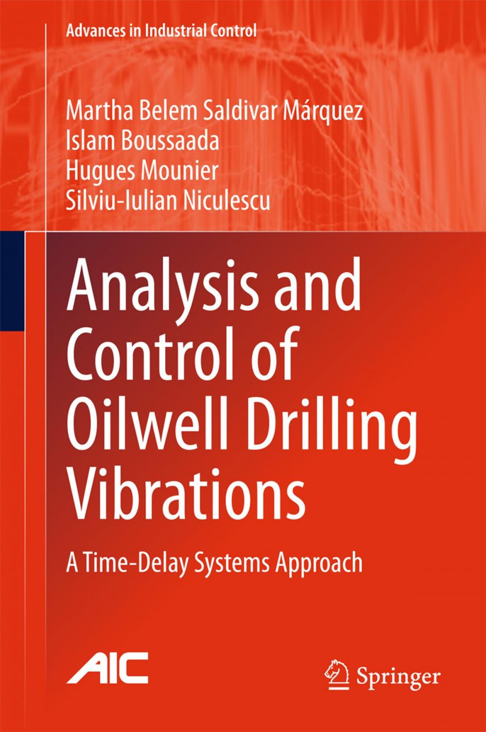 Big bigCover of Analysis and Control of Oilwell Drilling Vibrations