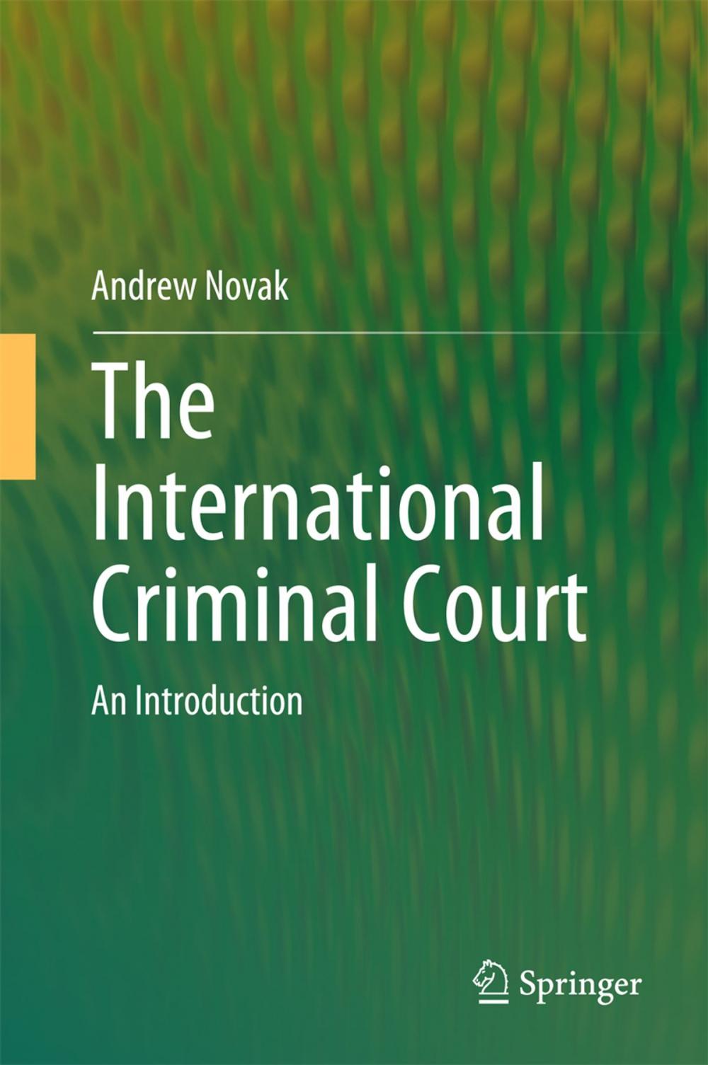 Big bigCover of The International Criminal Court