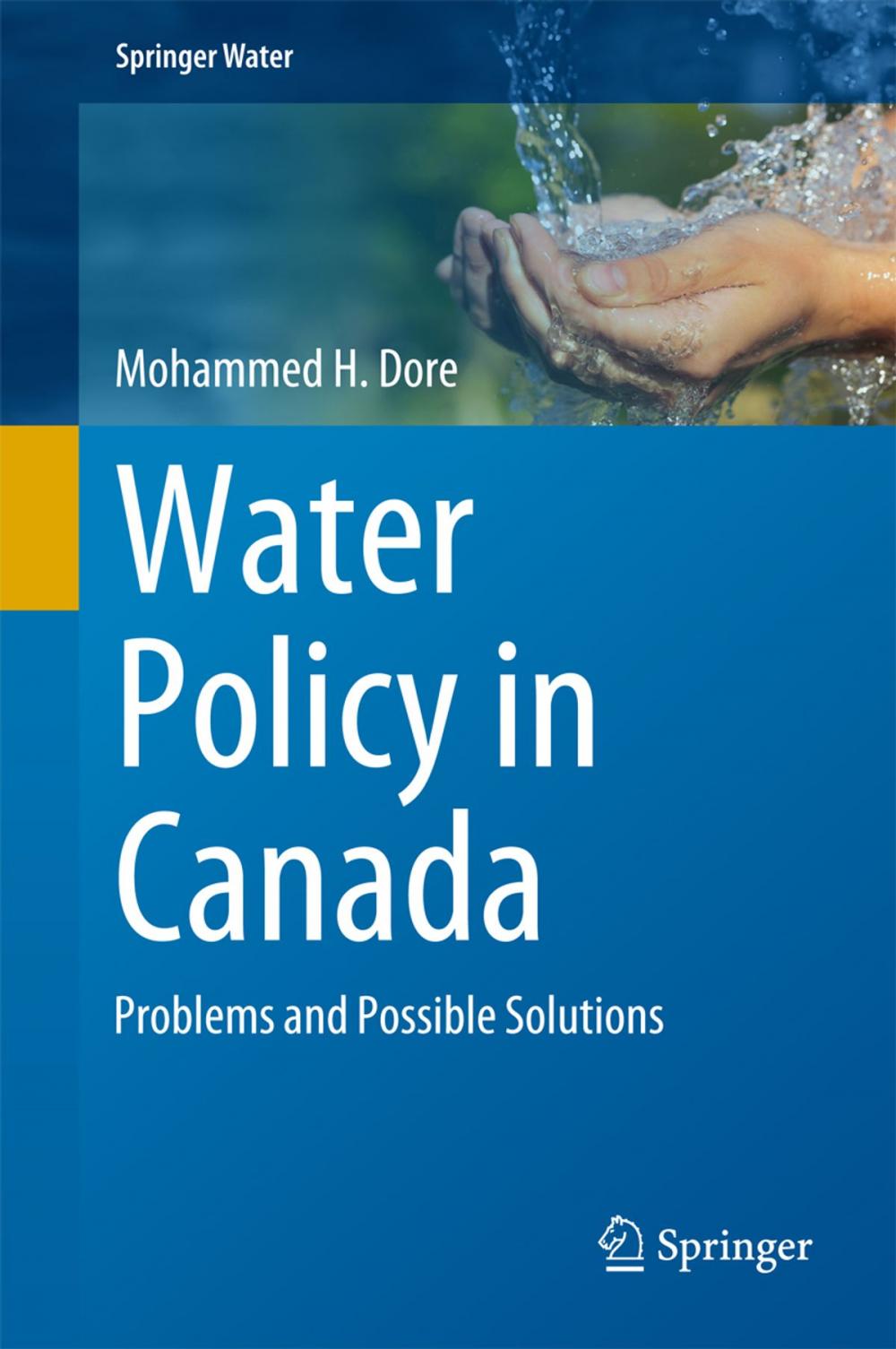 Big bigCover of Water Policy in Canada