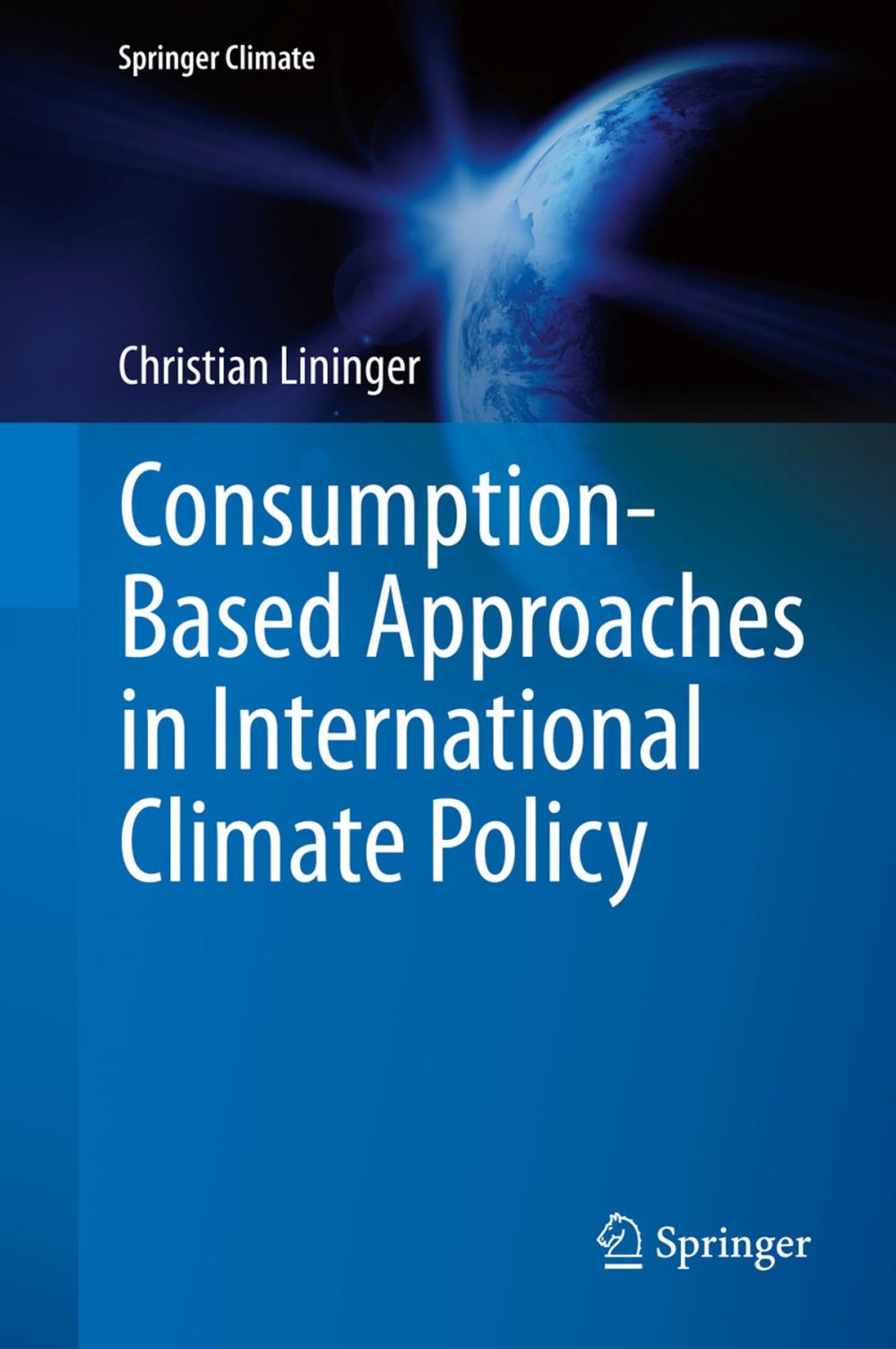 Big bigCover of Consumption-Based Approaches in International Climate Policy