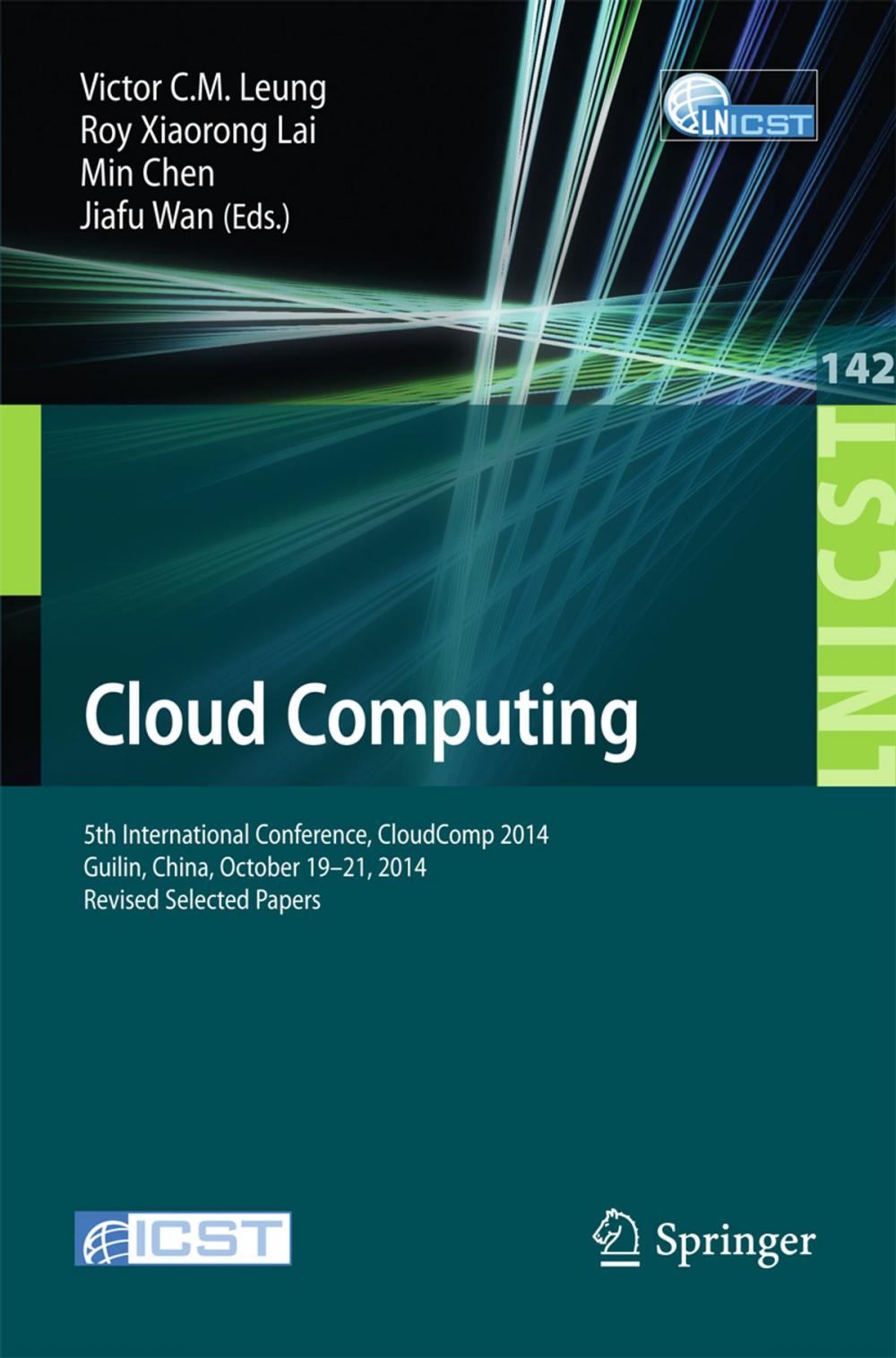 Big bigCover of Cloud Computing