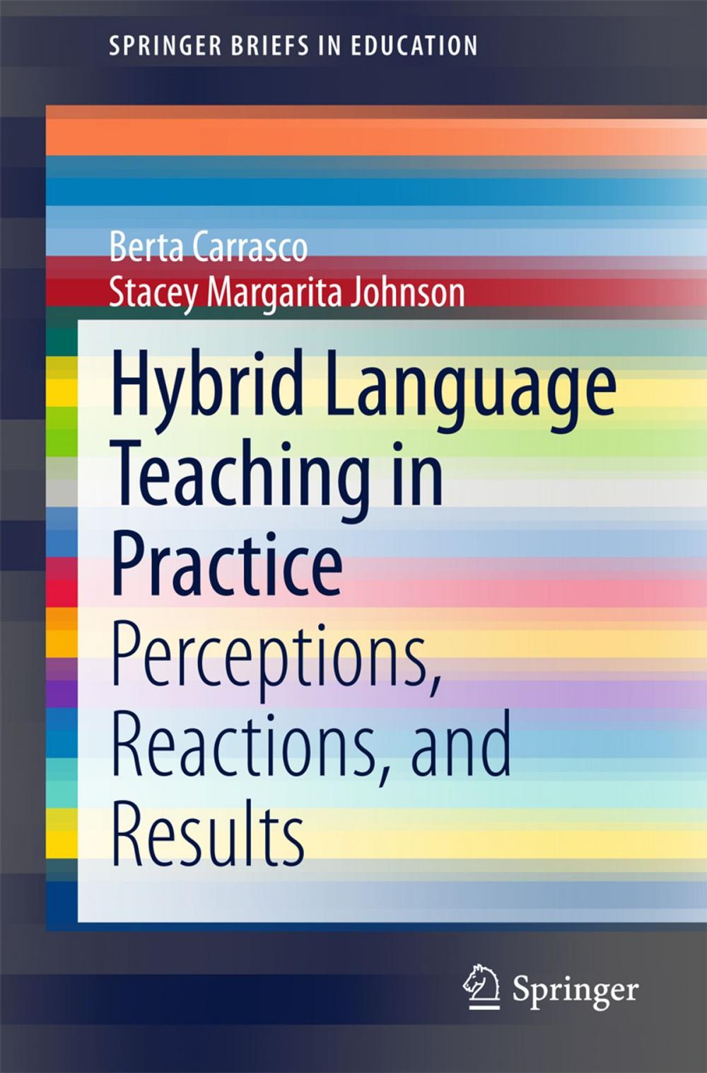 Big bigCover of Hybrid Language Teaching in Practice