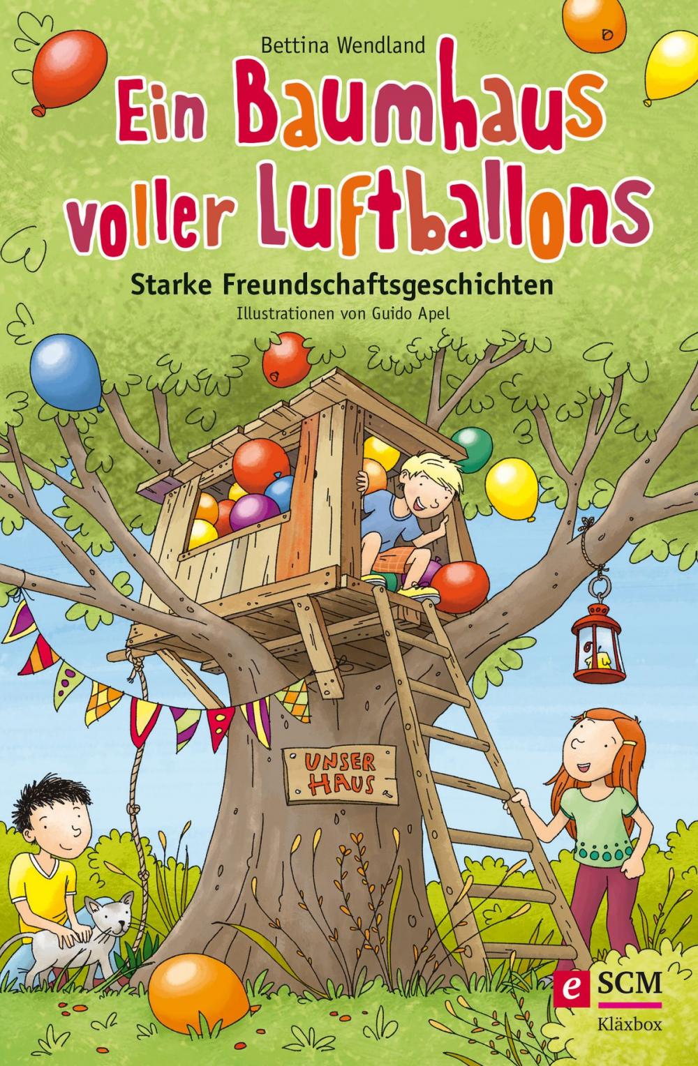 Big bigCover of Ein Baumhaus voller Luftballons