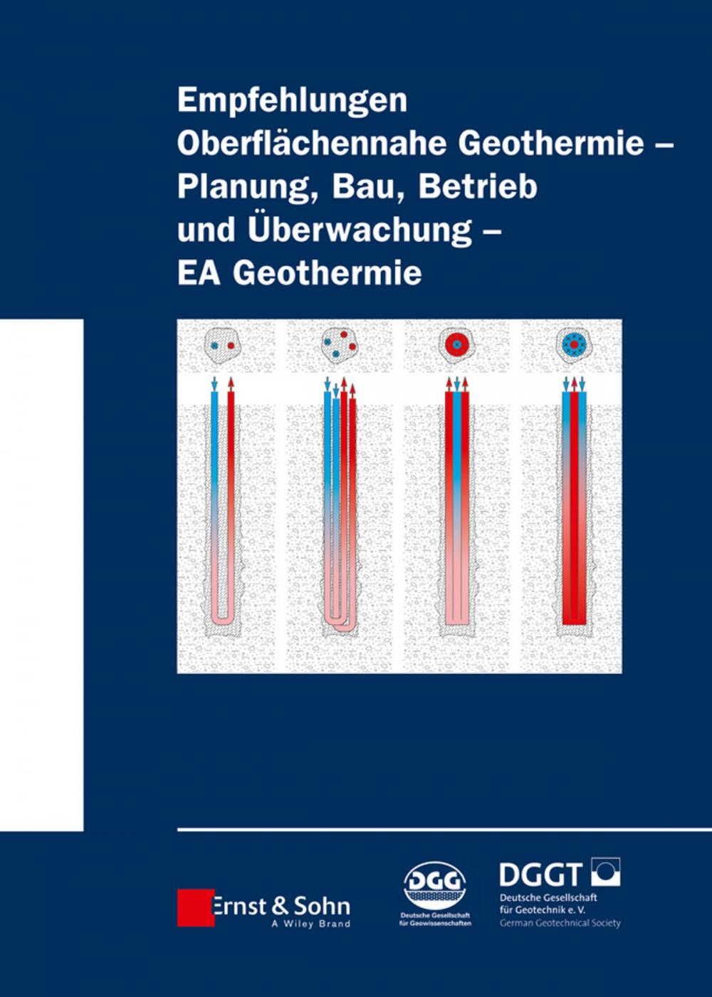 Big bigCover of Empfehlung Oberflächennahe Geothermie