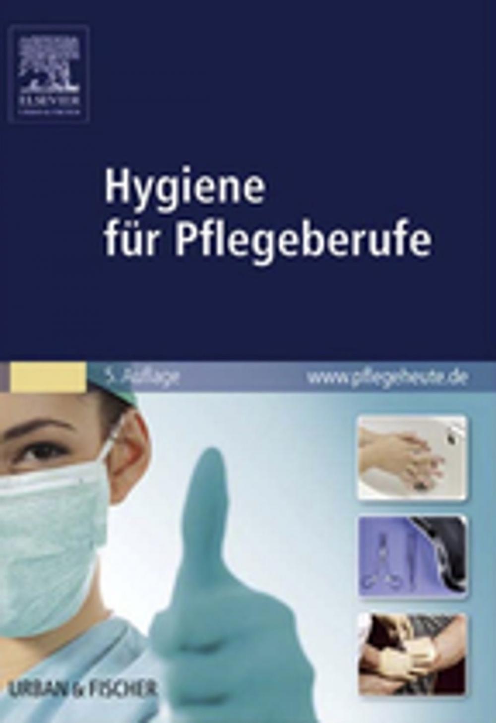 Big bigCover of Hygiene für Pflegeberufe