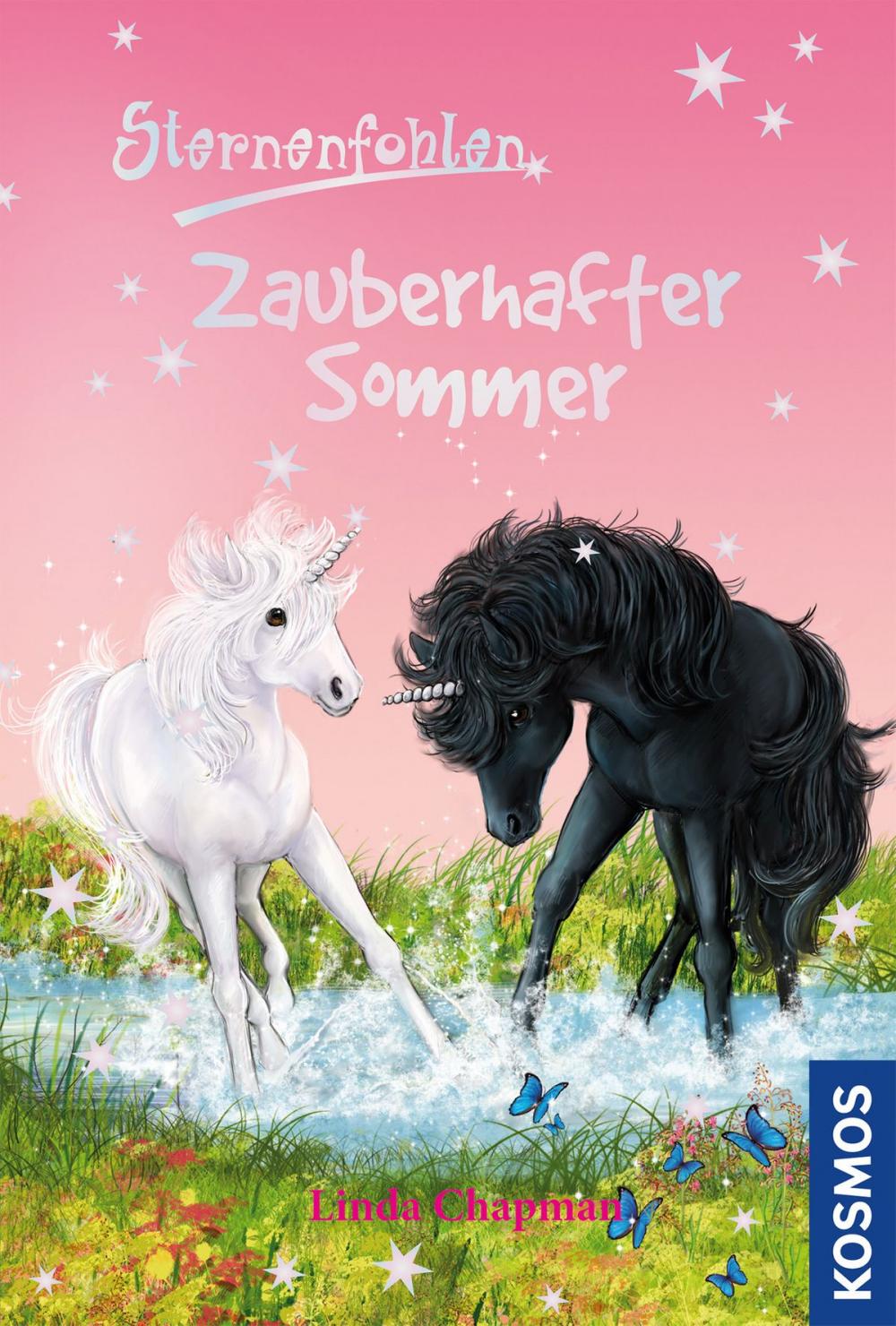 Big bigCover of Sternenfohlen, 28, Zauberhafter Sommer