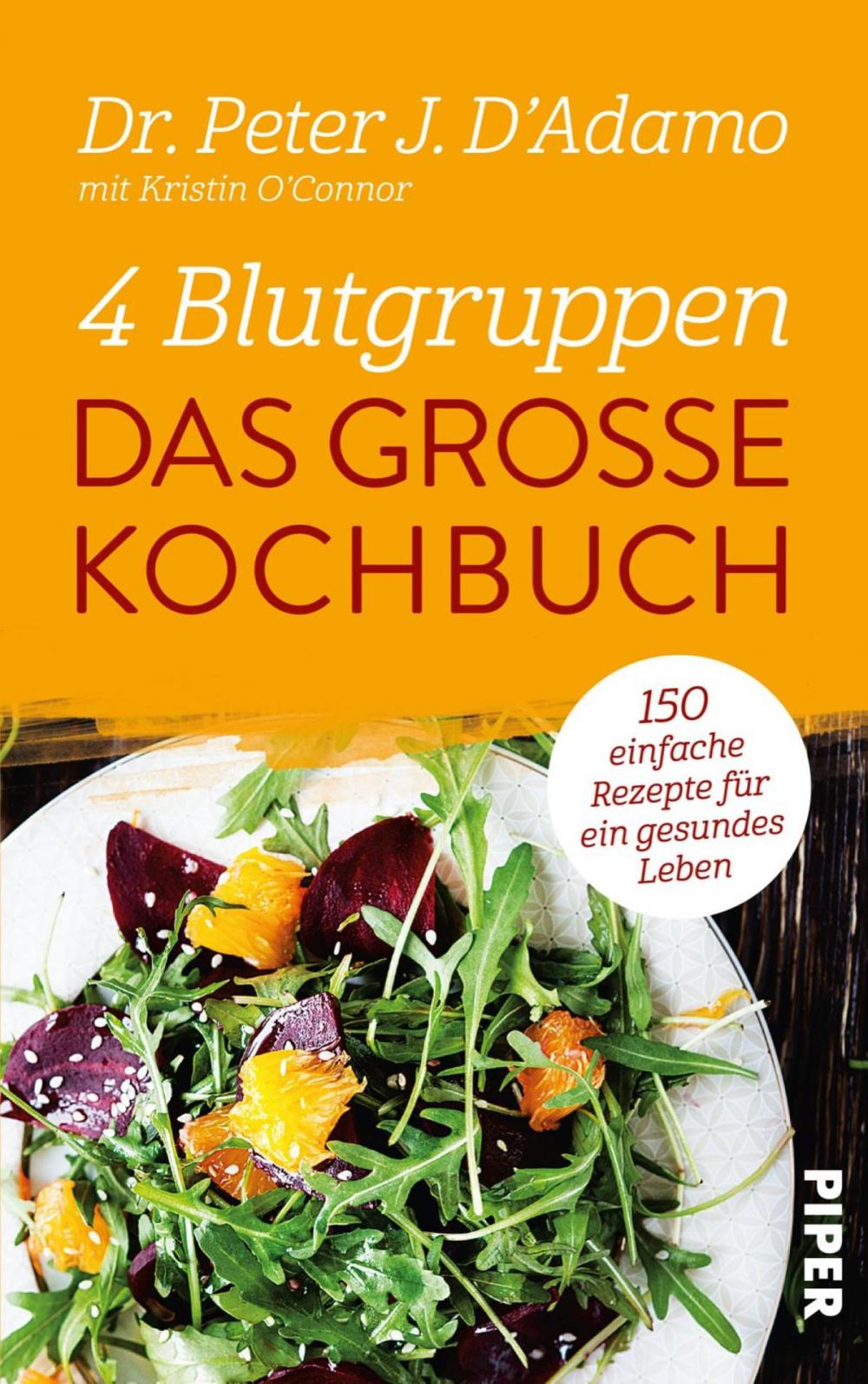 Big bigCover of 4 Blutgruppen - Das große Kochbuch