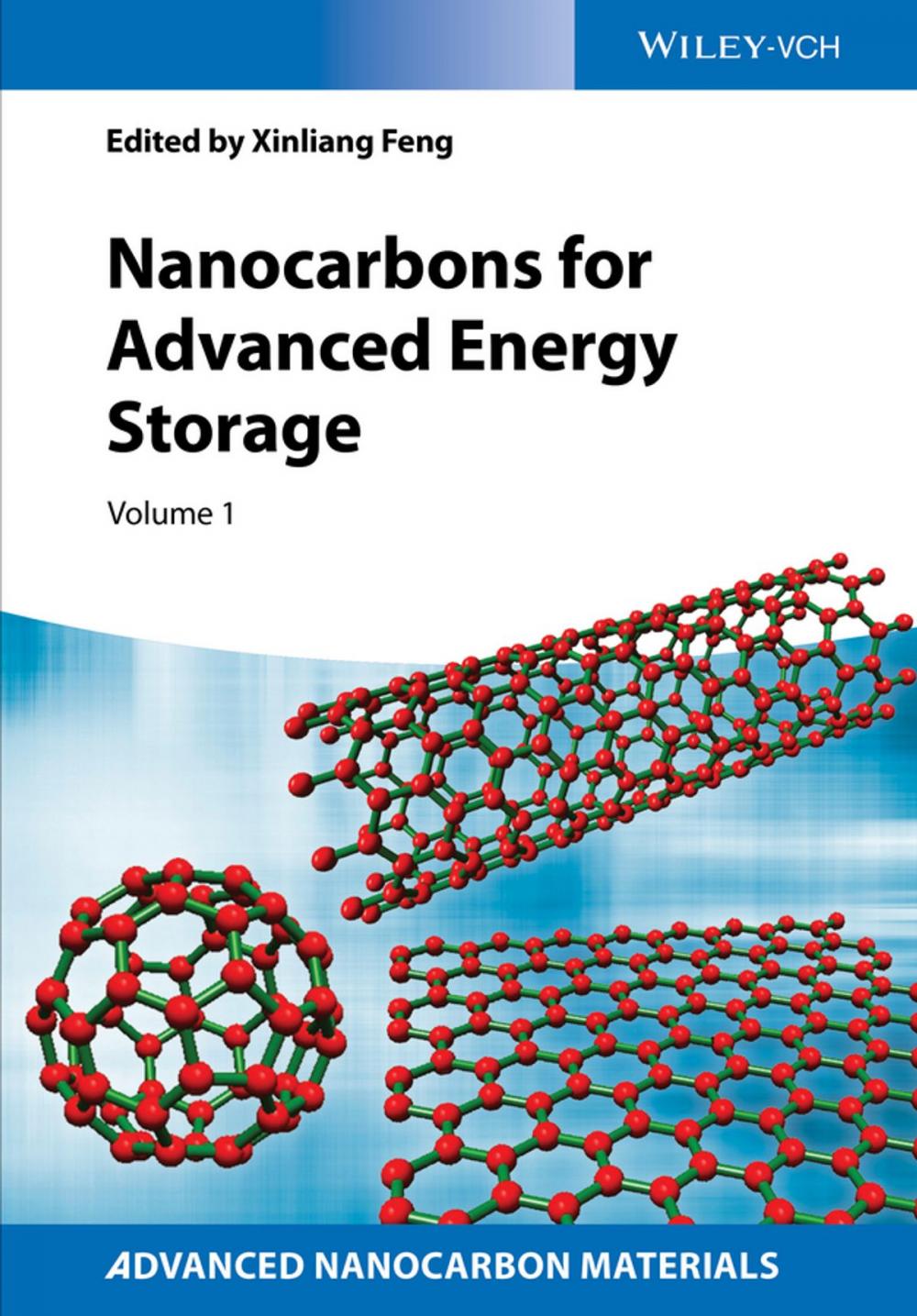 Big bigCover of Nanocarbons for Advanced Energy Storage, Volume 1