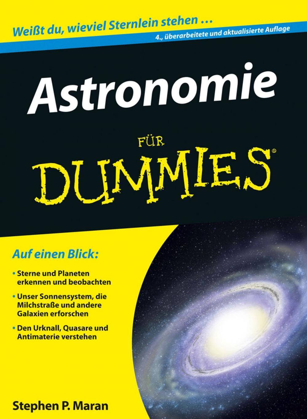 Big bigCover of Astronomie für Dummies