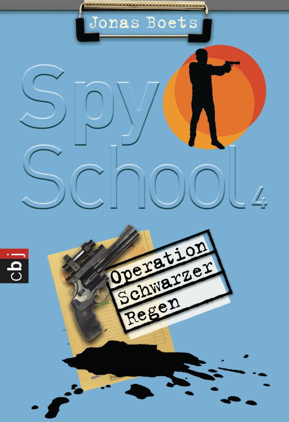 Big bigCover of Spy School - Operation schwarzer Regen