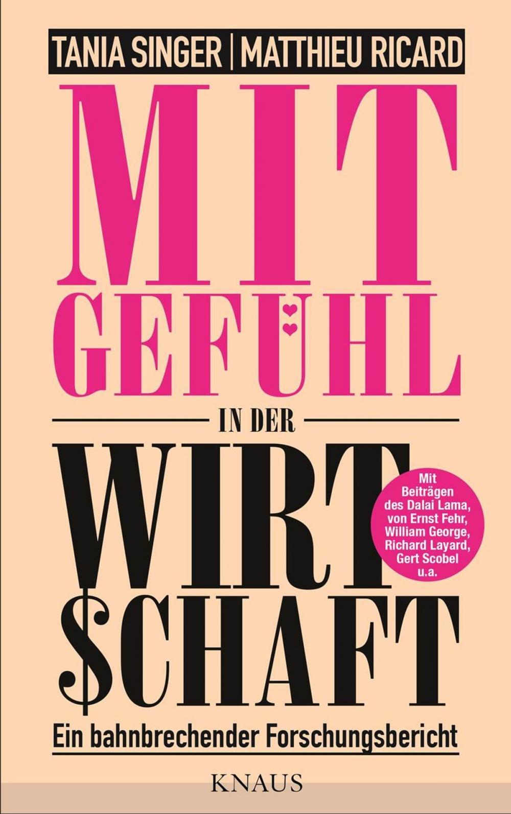 Big bigCover of Mitgefühl in der Wirtschaft