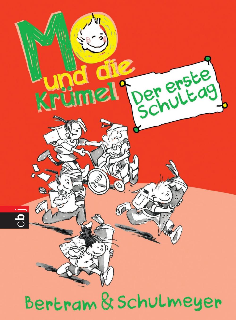 Big bigCover of Mo und die Krümel - Der erste Schultag