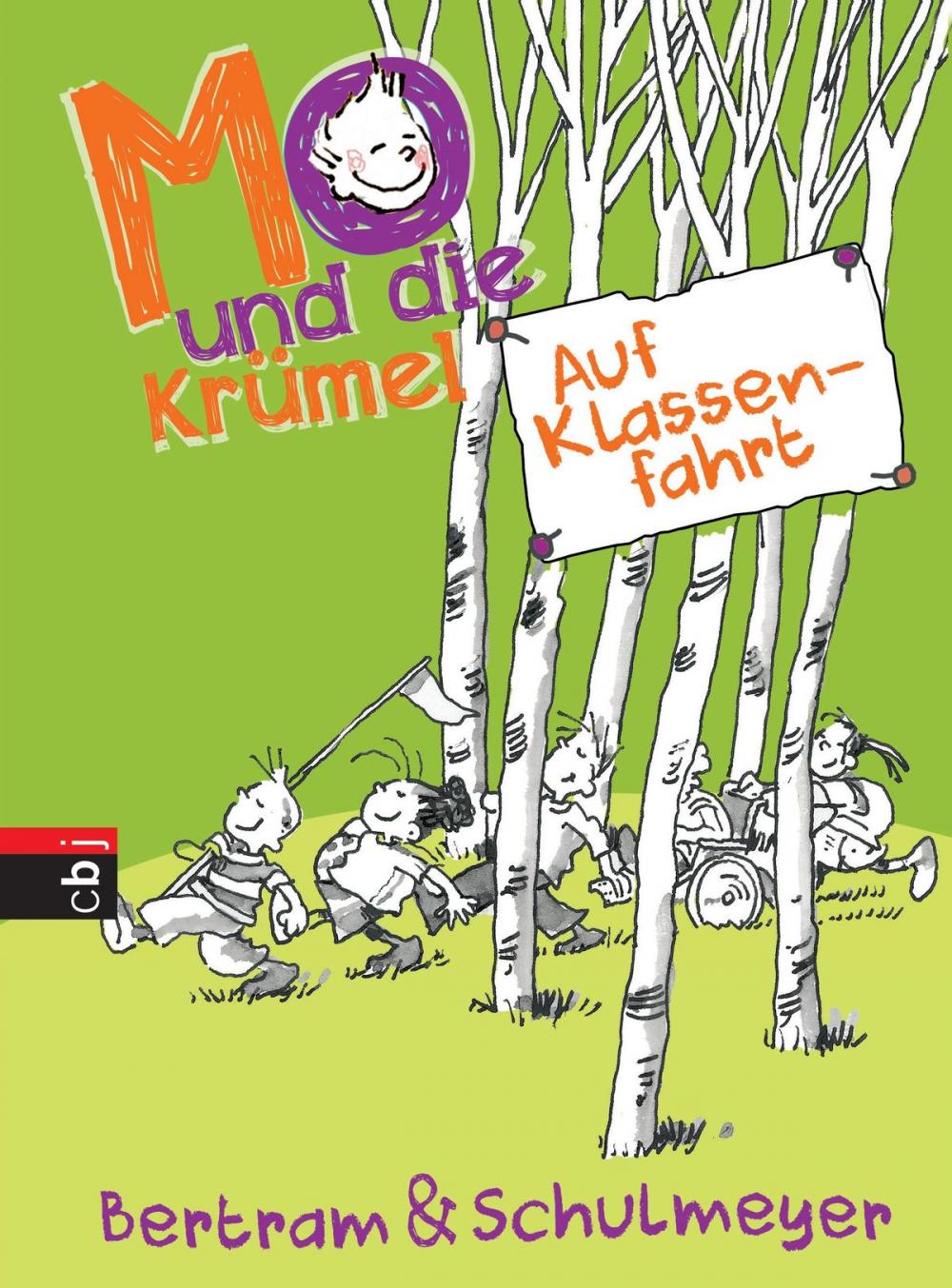 Big bigCover of Mo und die Krümel - Auf Klassenfahrt