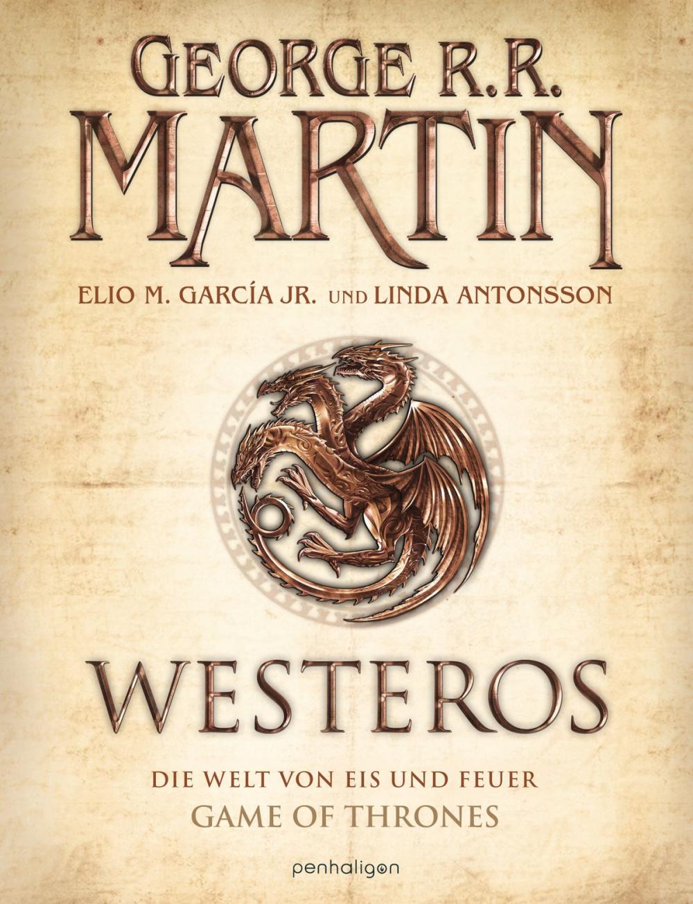 Big bigCover of Westeros